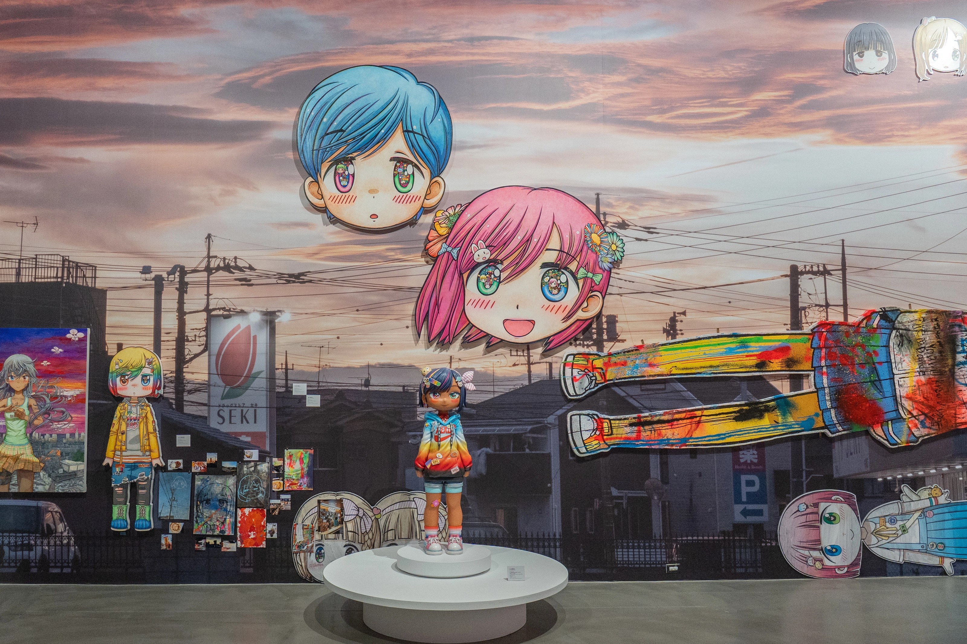 Painting by Mr.