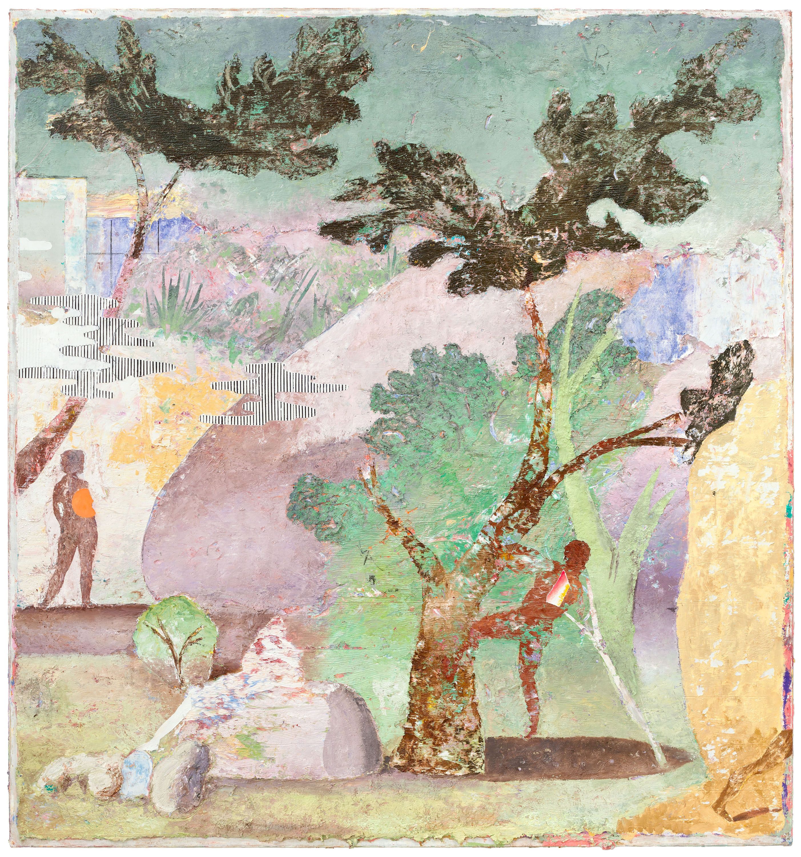 Painting by Matthias Weischer