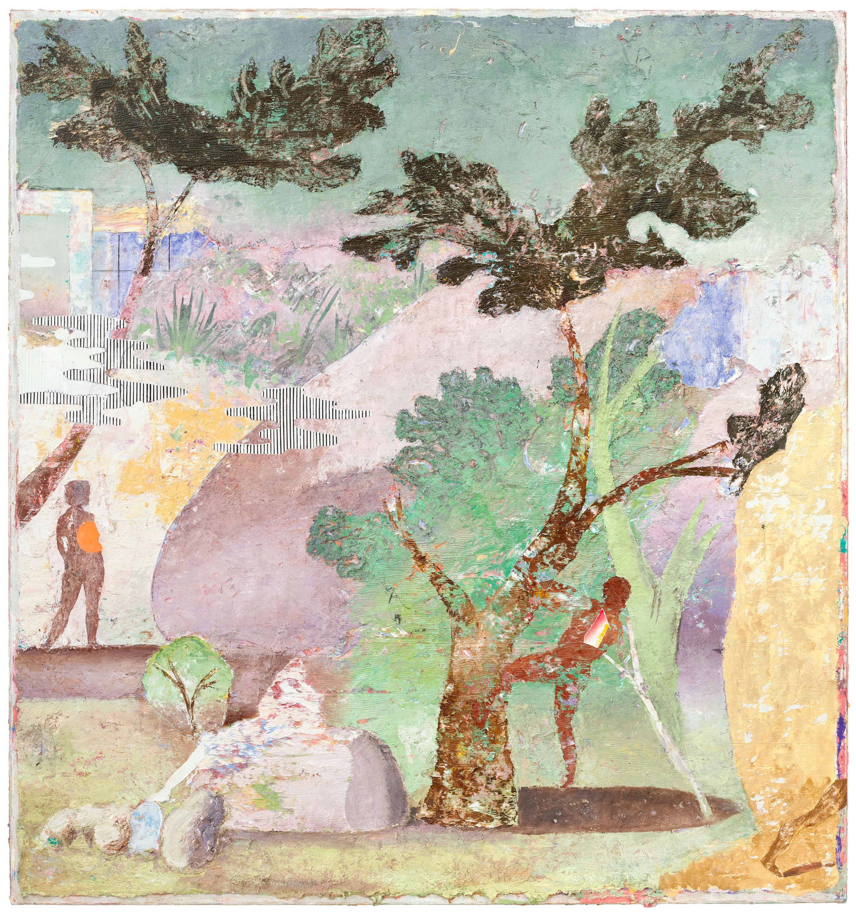Painting by Matthias Weischer