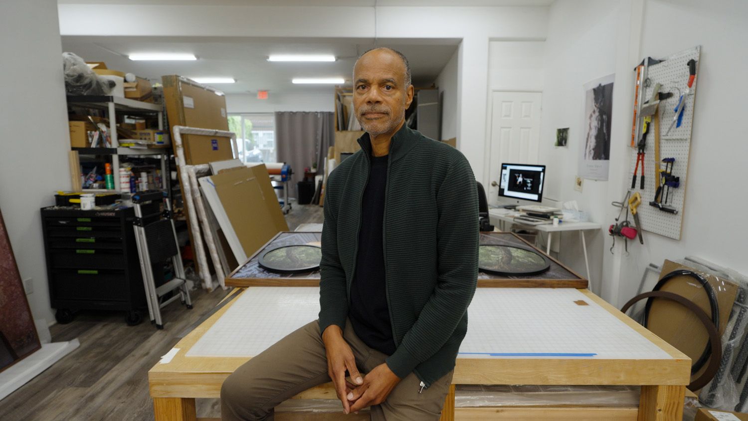Portrait of Todd Gray