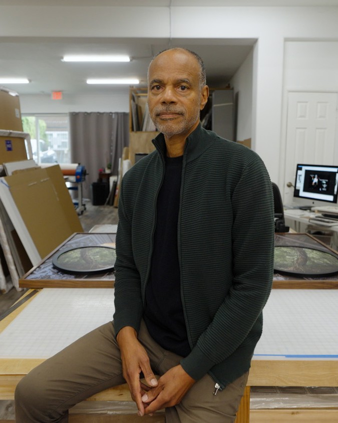 Portrait of Todd Gray