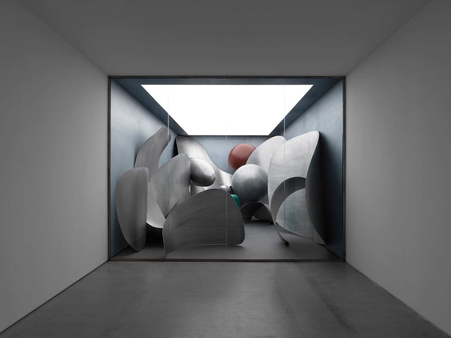 Sculpture by Liu Wei