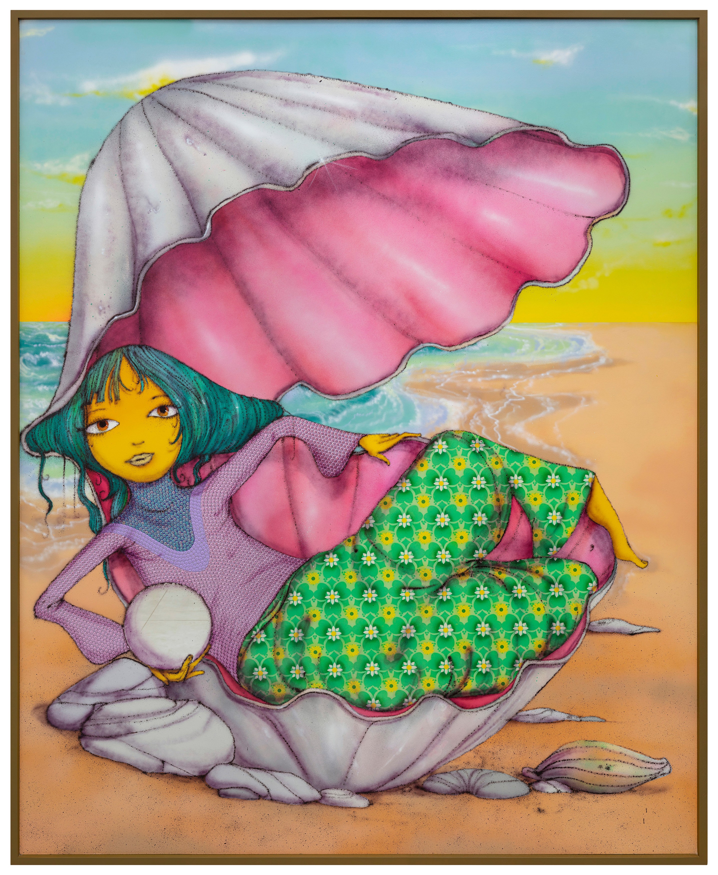 Painting by OSGEMEOS
