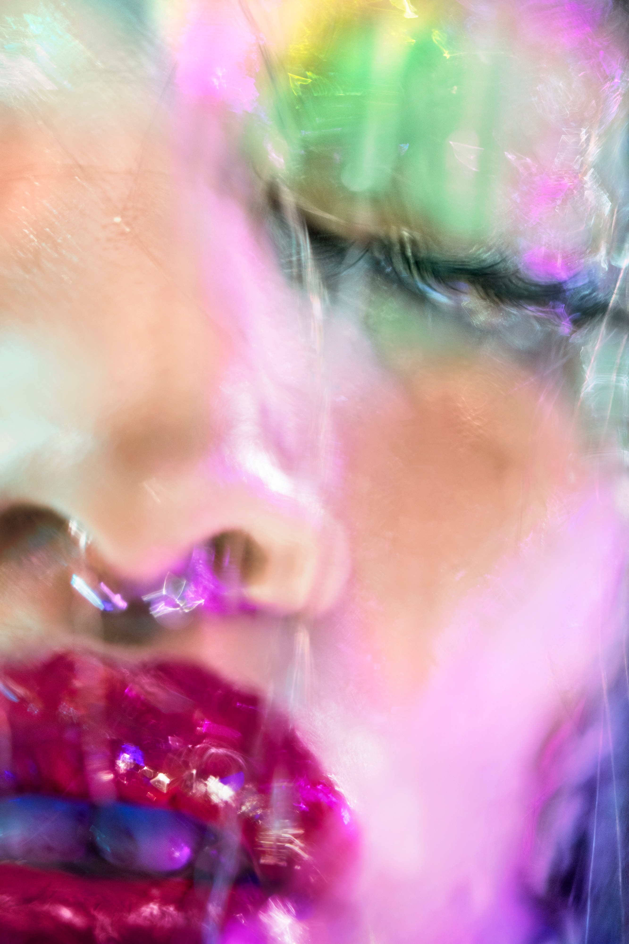Photograph by Marilyn Minter