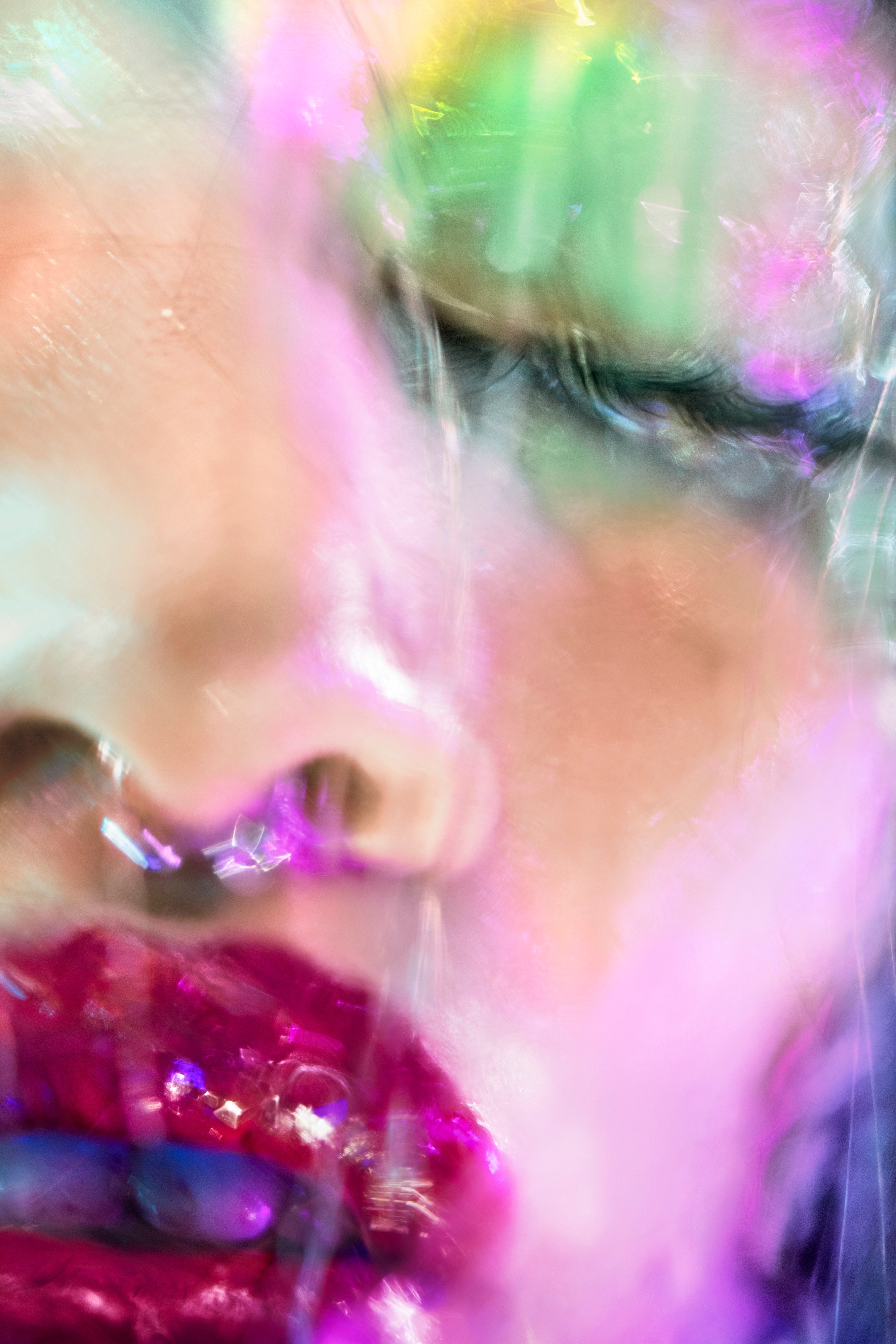 Photograph by Marilyn Minter
