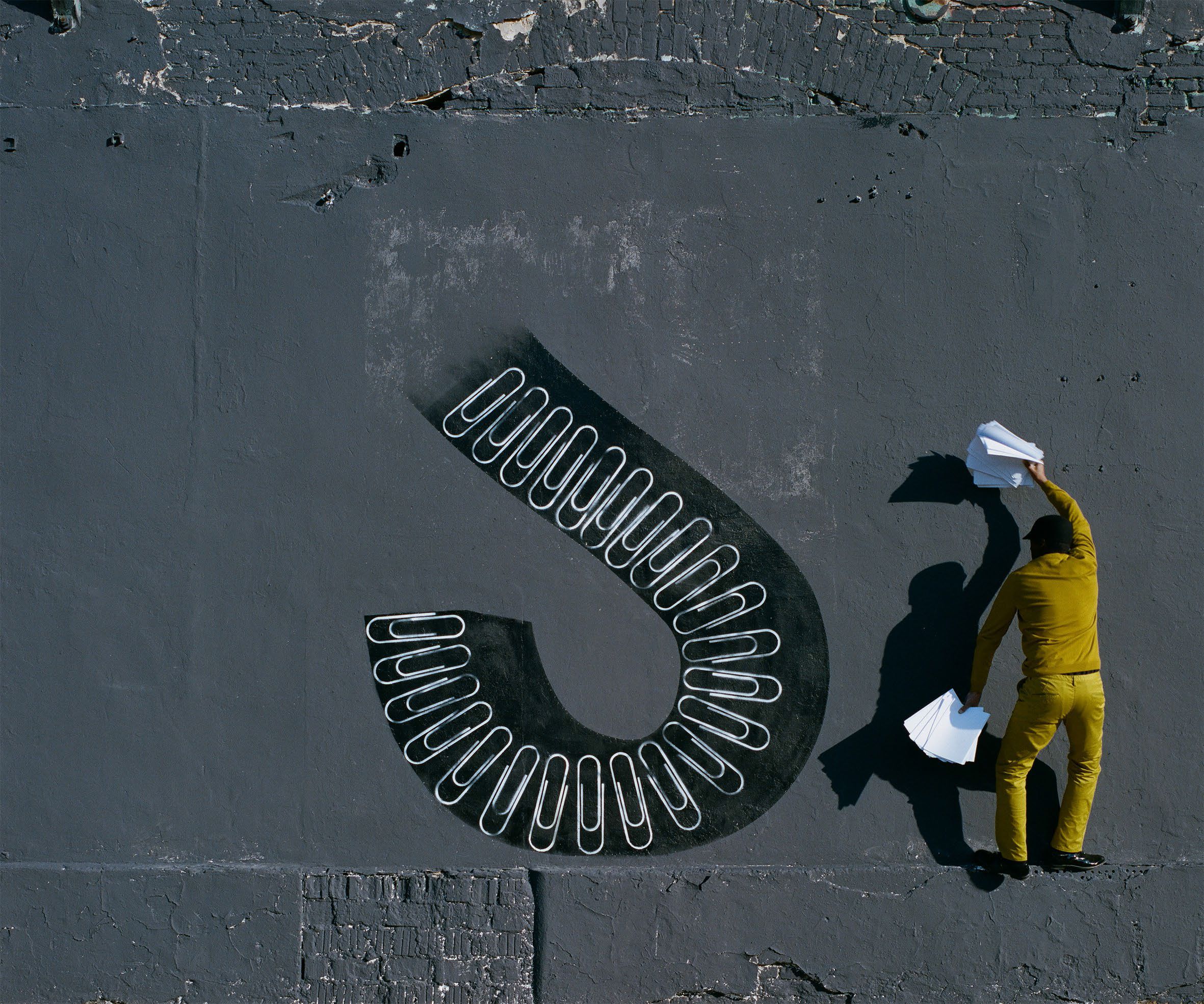 Photograph by Robin Rhode