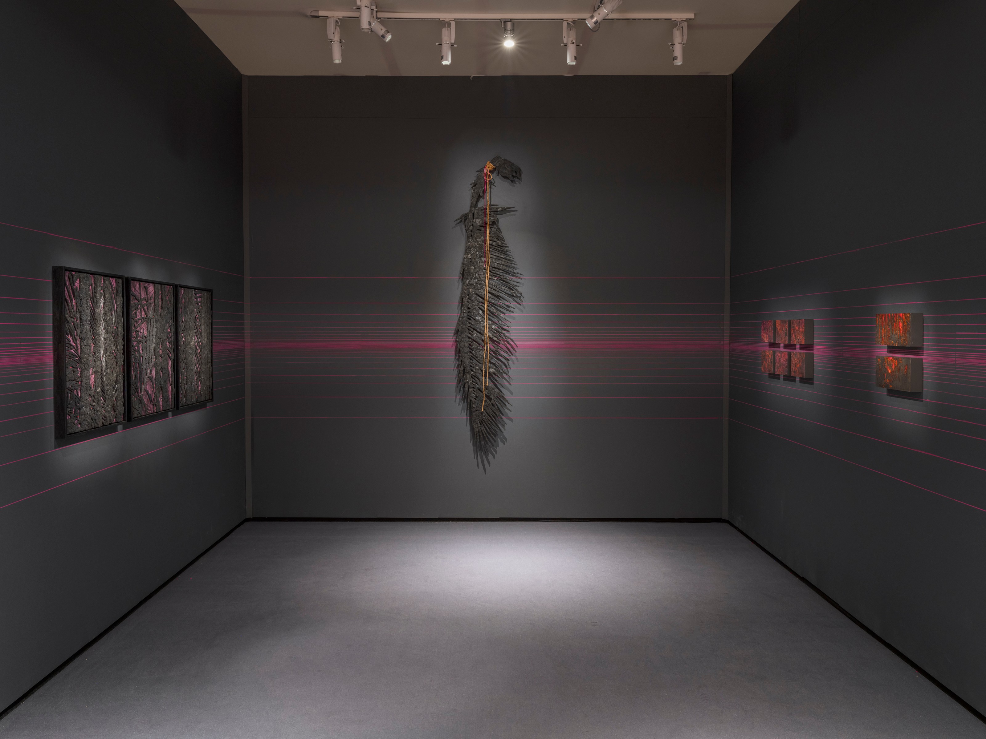 Installation view of Lehmann Maupin at TEFAF New York