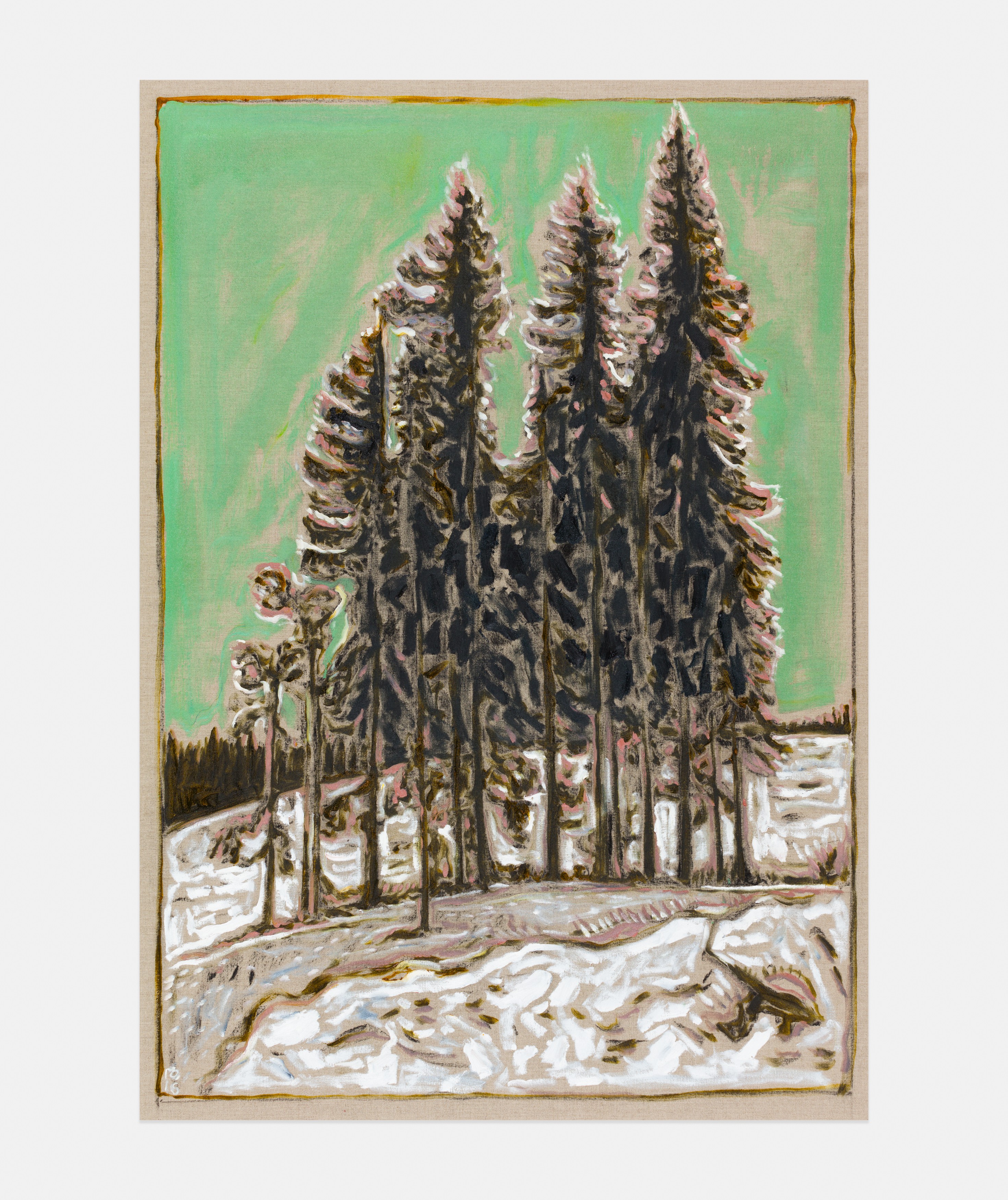 Painting by Billy Childish