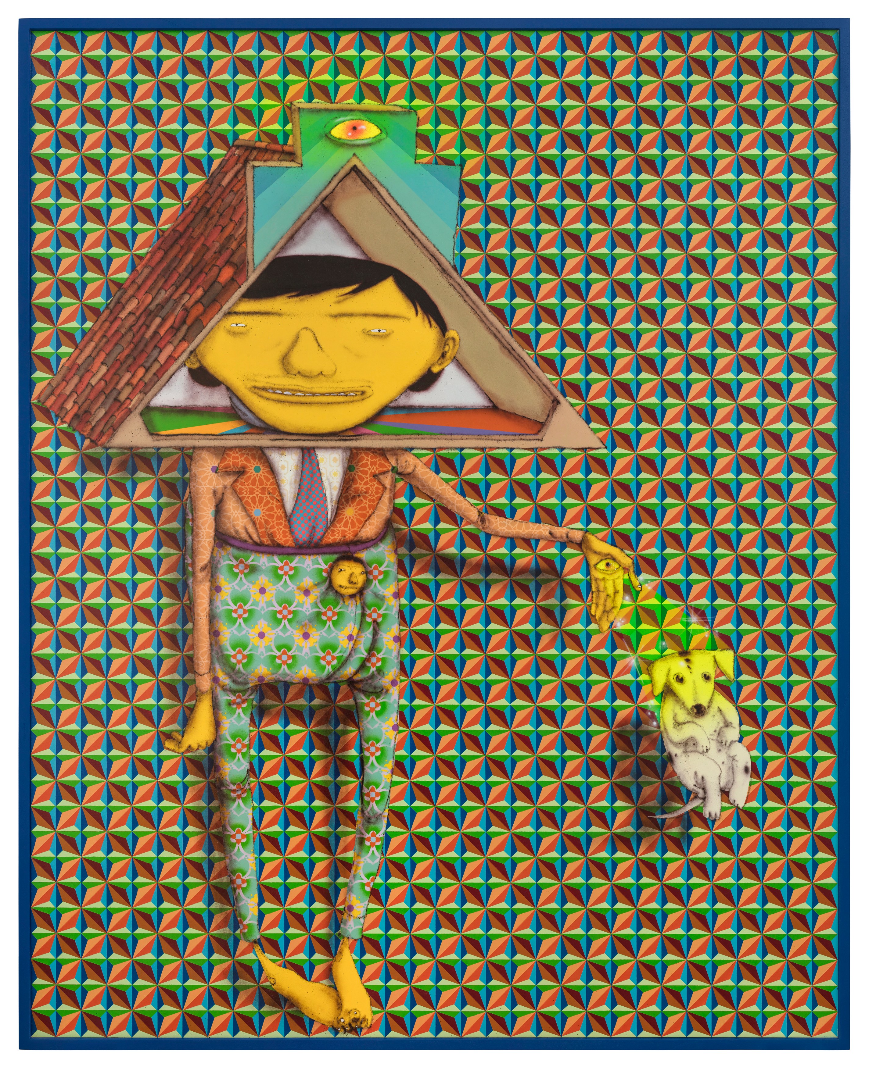 Painting by OSGEMEOS