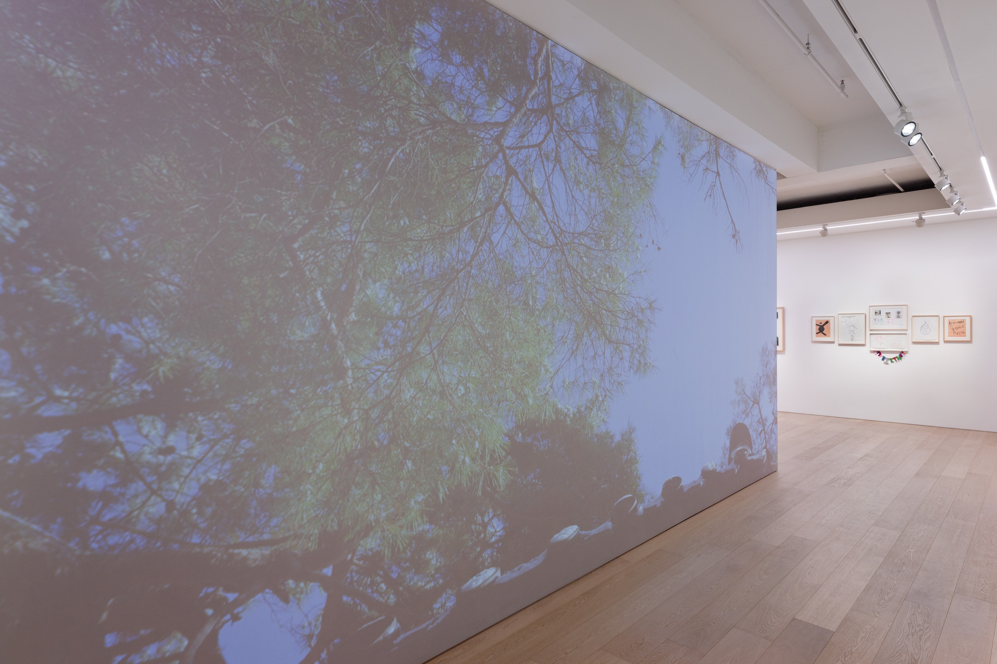 Installation view of Three Generations: Remembering Suh Se Ok (1929-2020) at Lehmann Maupin Seoul