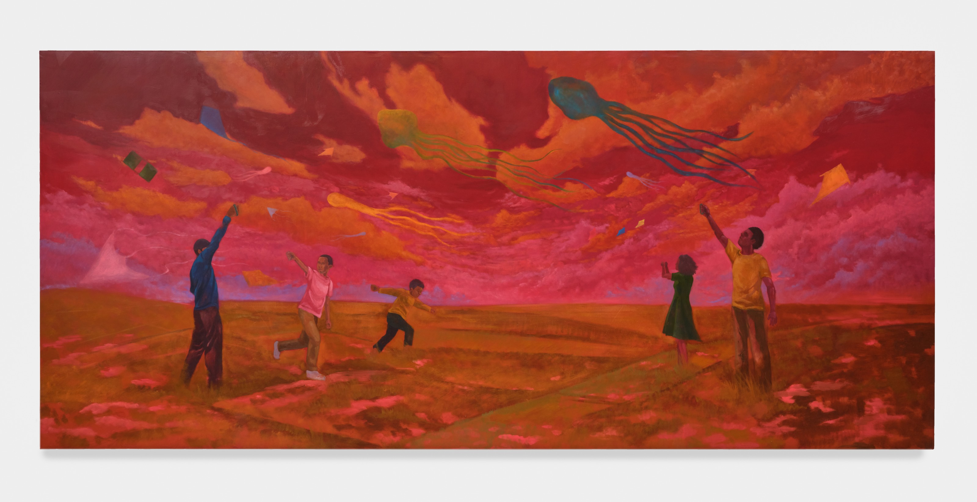 Painting by Dominic Chambers