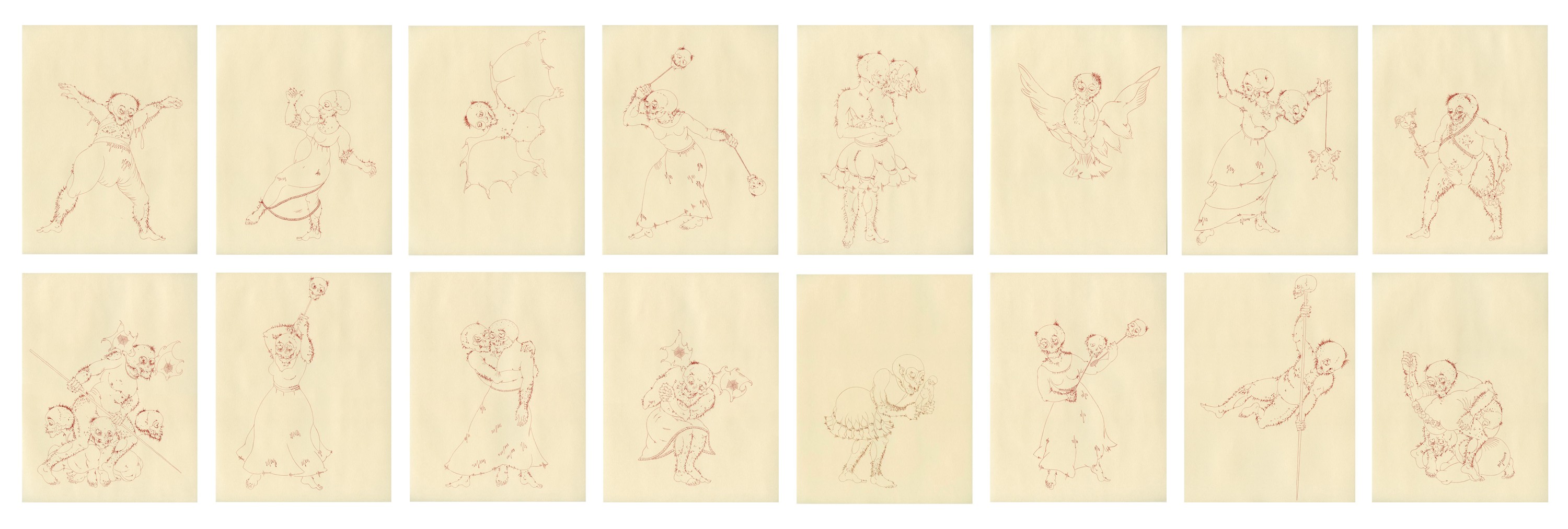 Drawings by Nina Lola Bachhuber