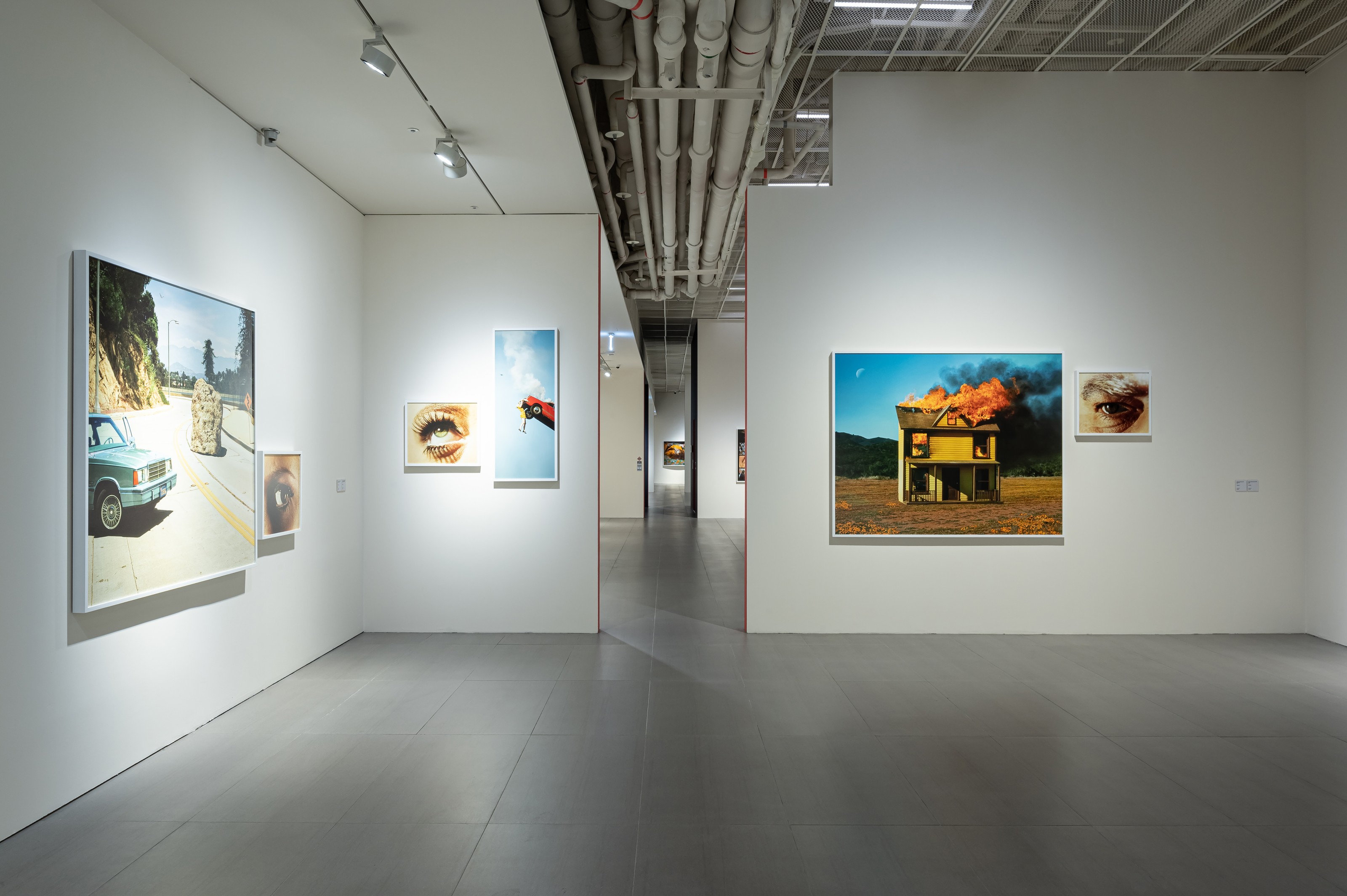 Installation view of Alex Prager at Lotte Museum of Art