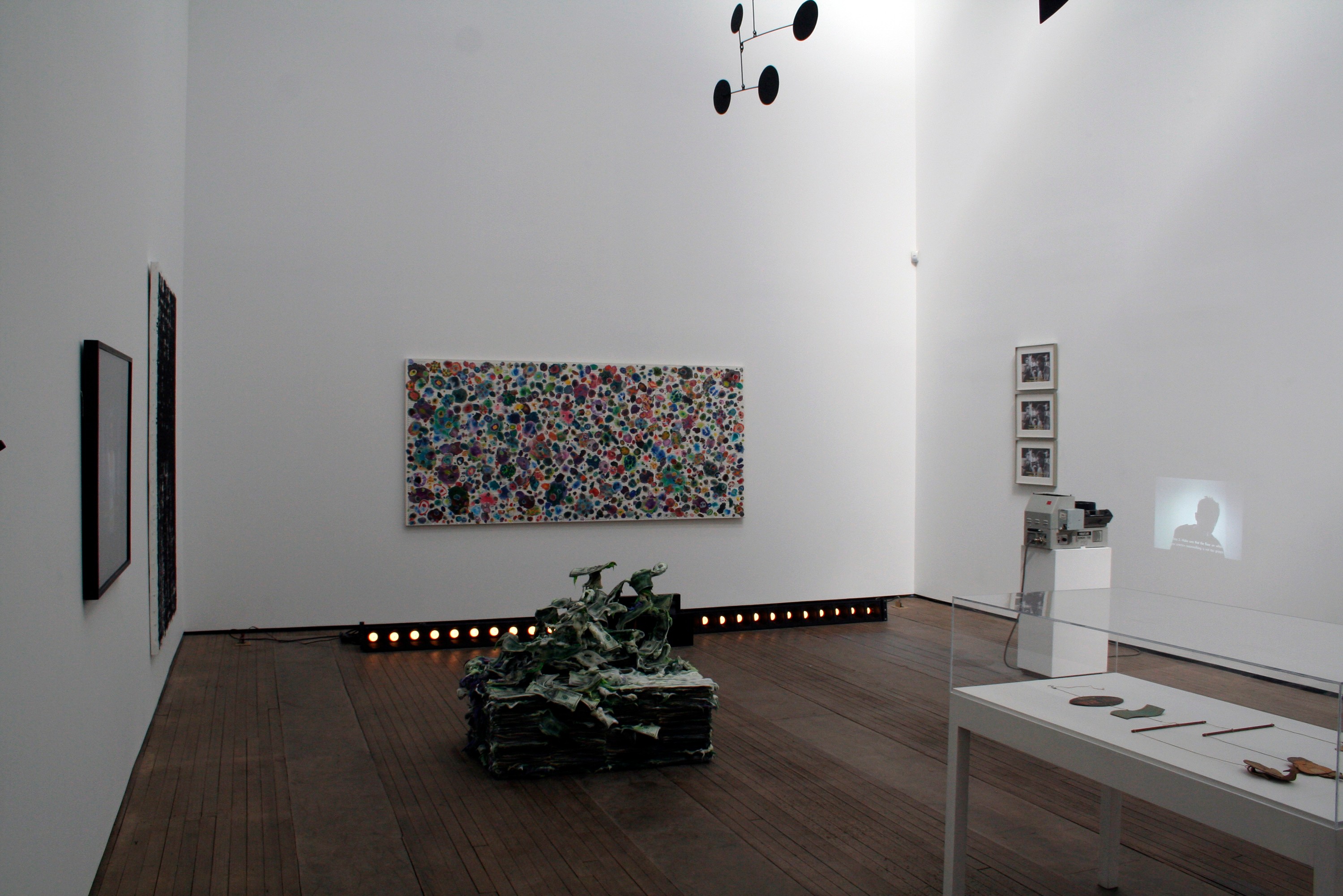 Installation view of You & Me, Sometimes... at Lehmann Maupin New York