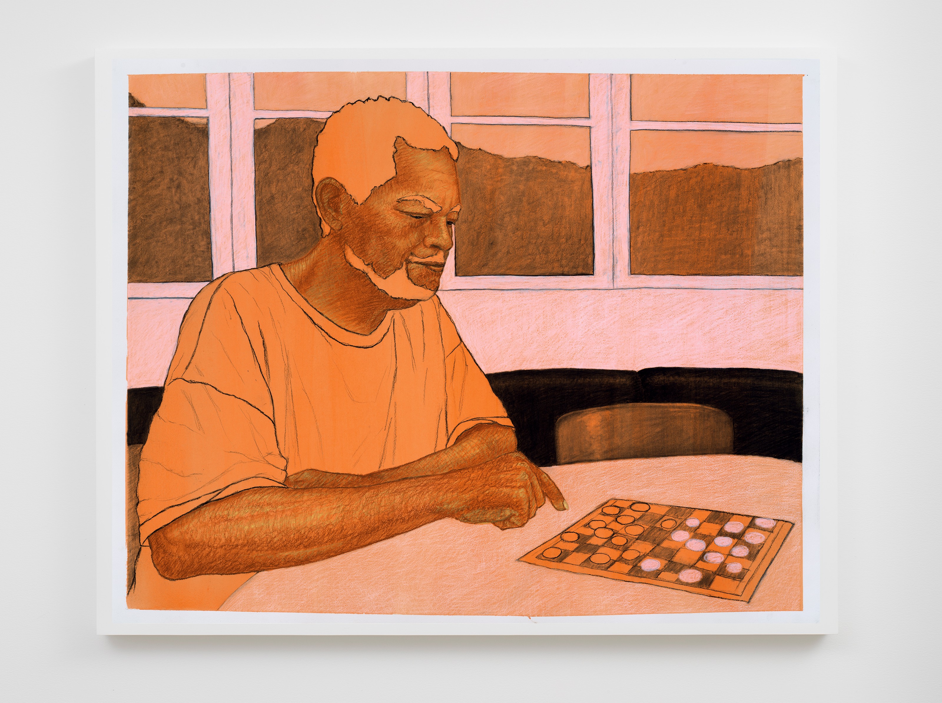 Work on paper by Arcmanoro Niles