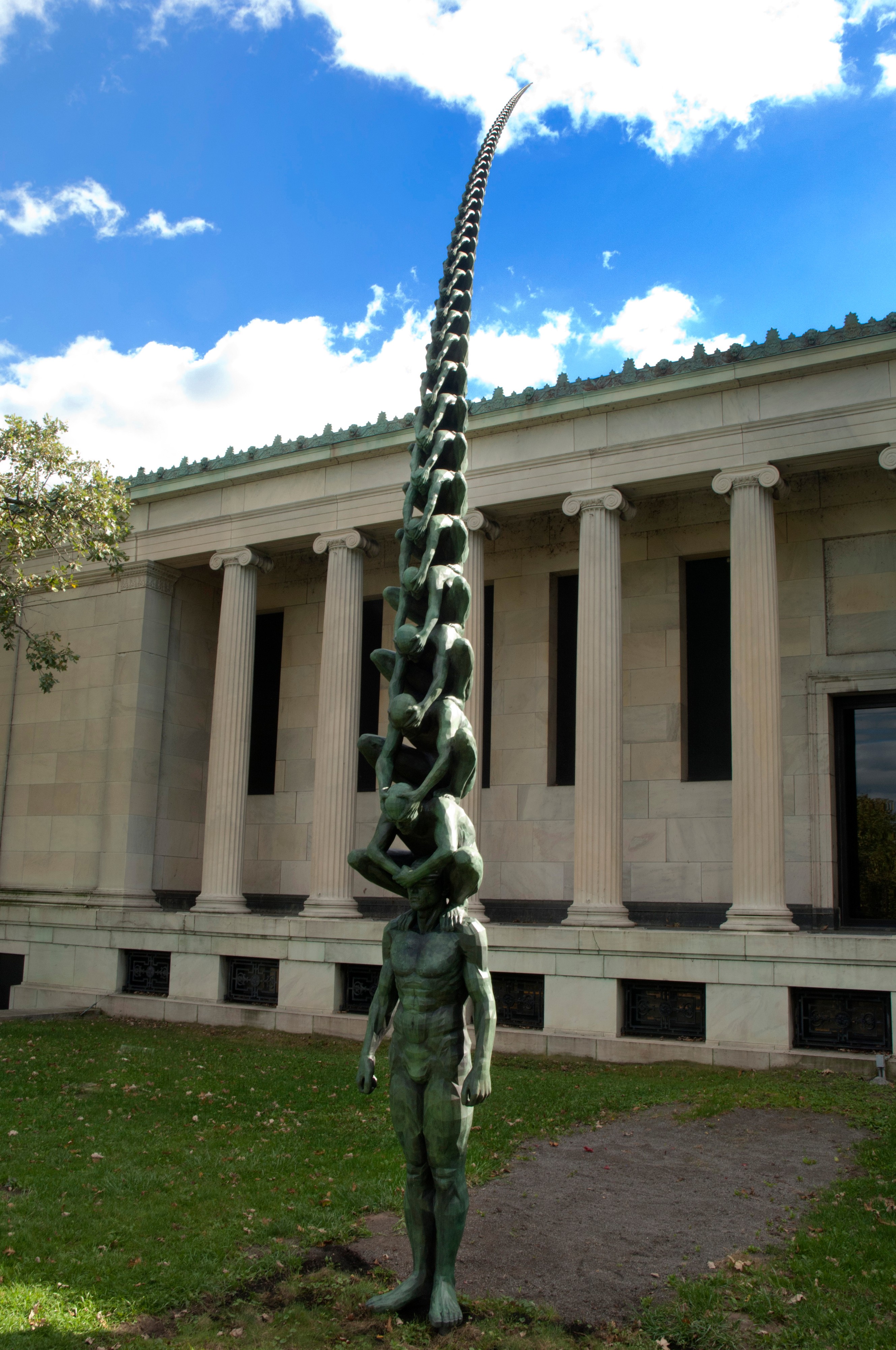 Sculpture by Do Ho Suh
