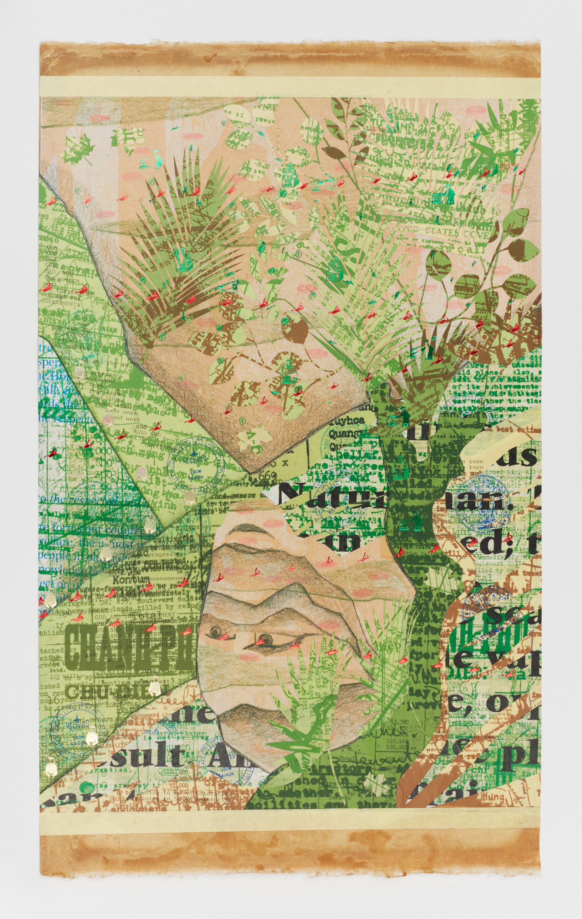 Work on paper by Tammy Nguyen