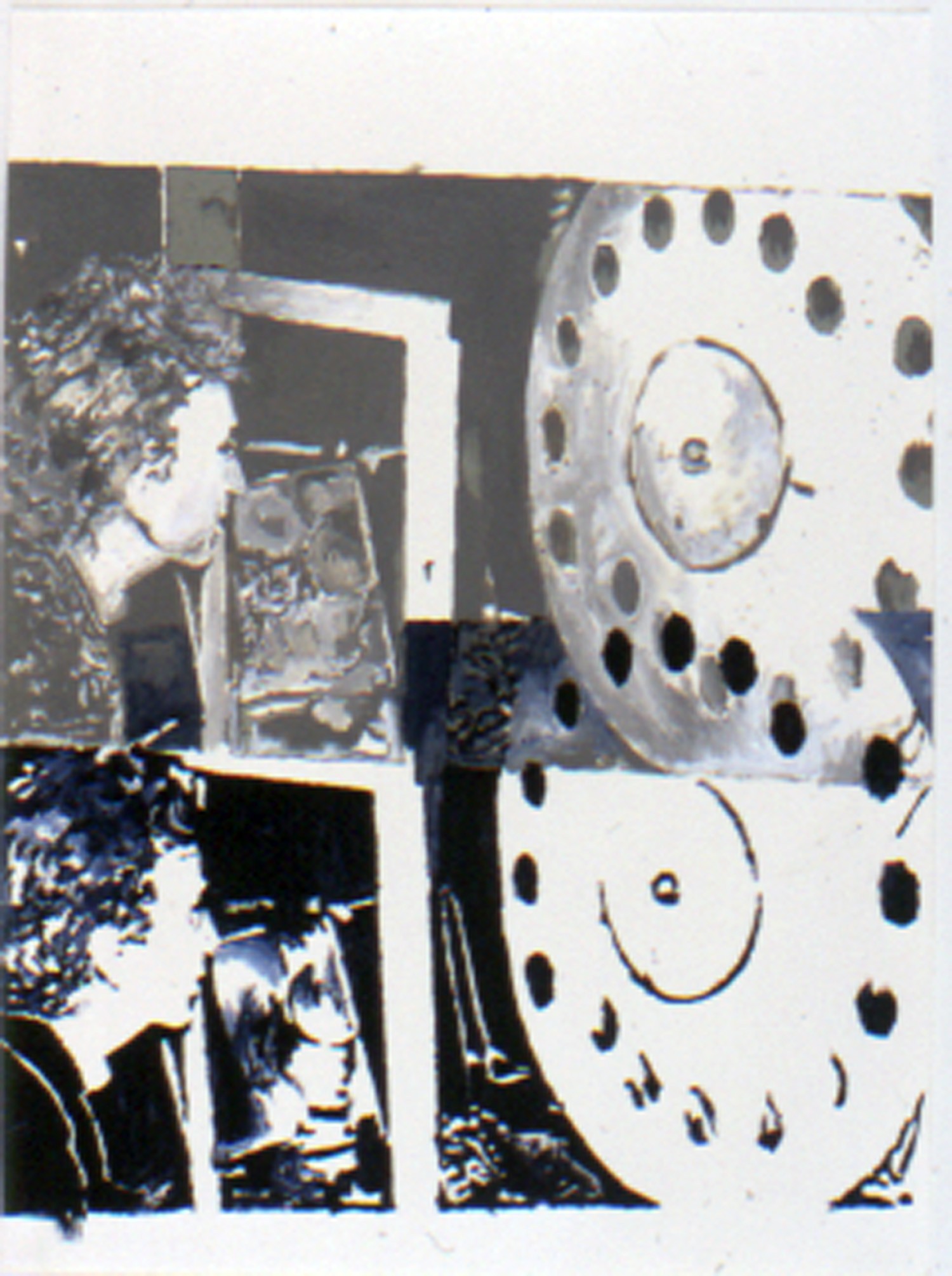 Painting by Tony Oursler
