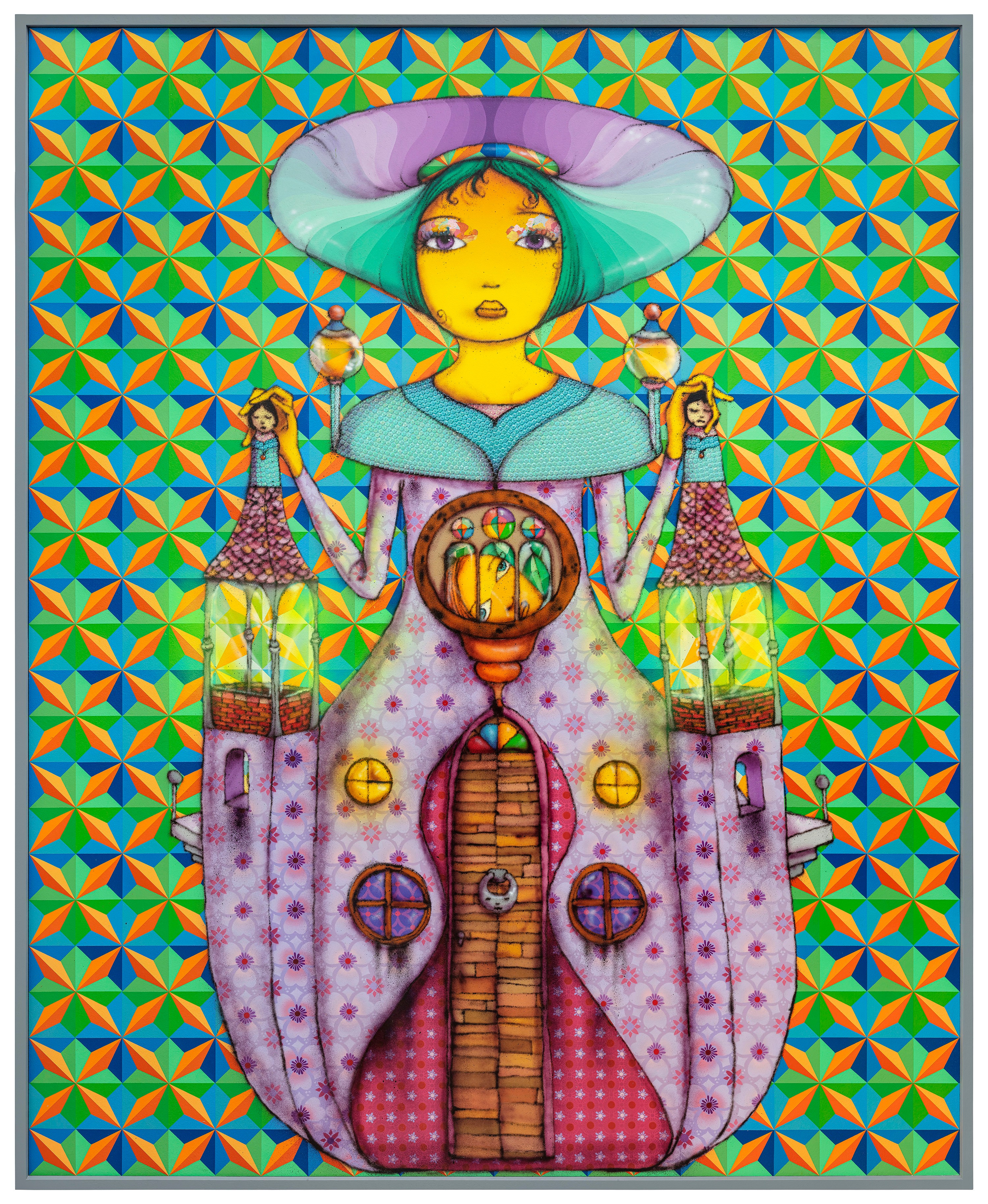 Painting by OSGEMEOS
