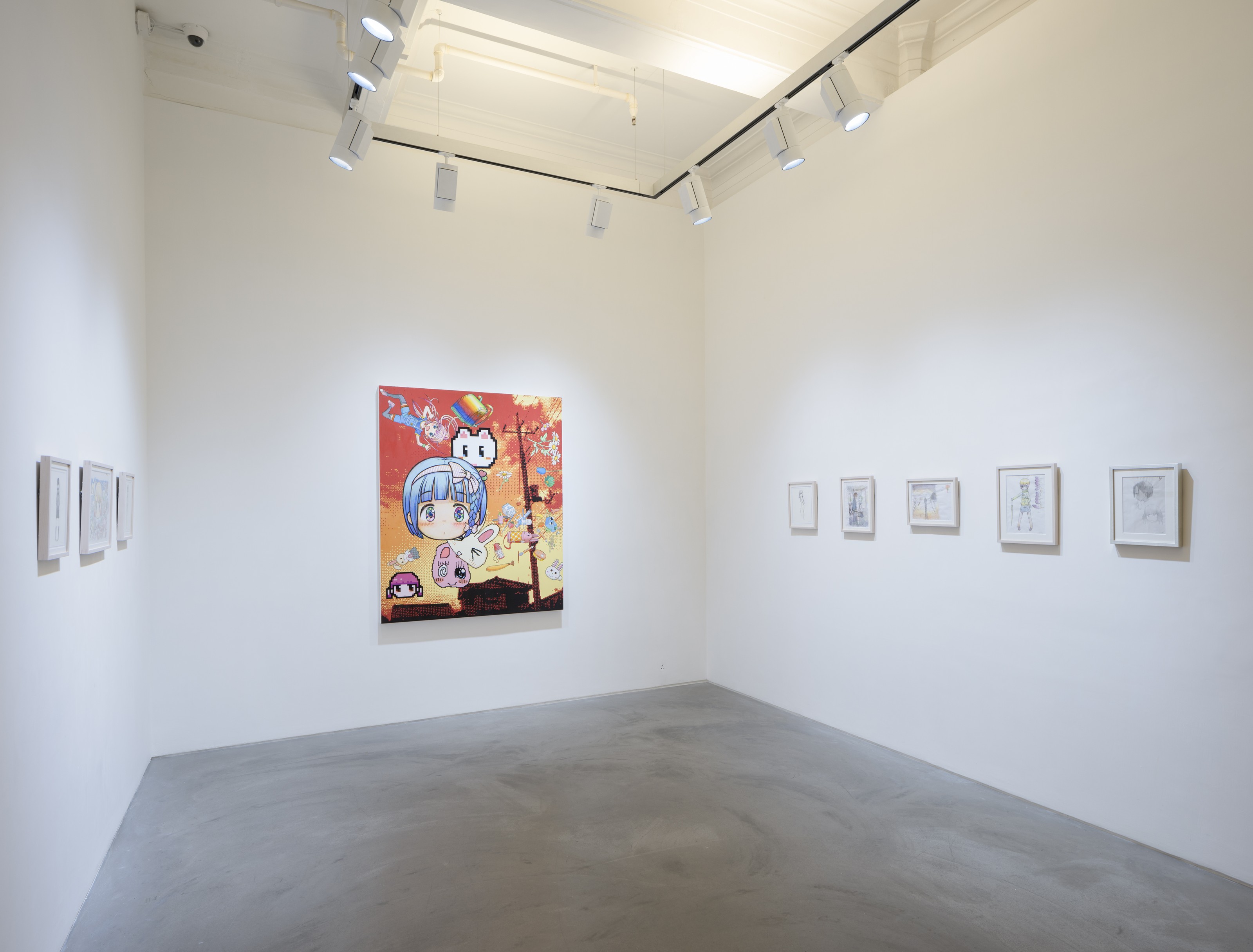 Installation view of Mr. at Lehmann Maupin Hong Kong