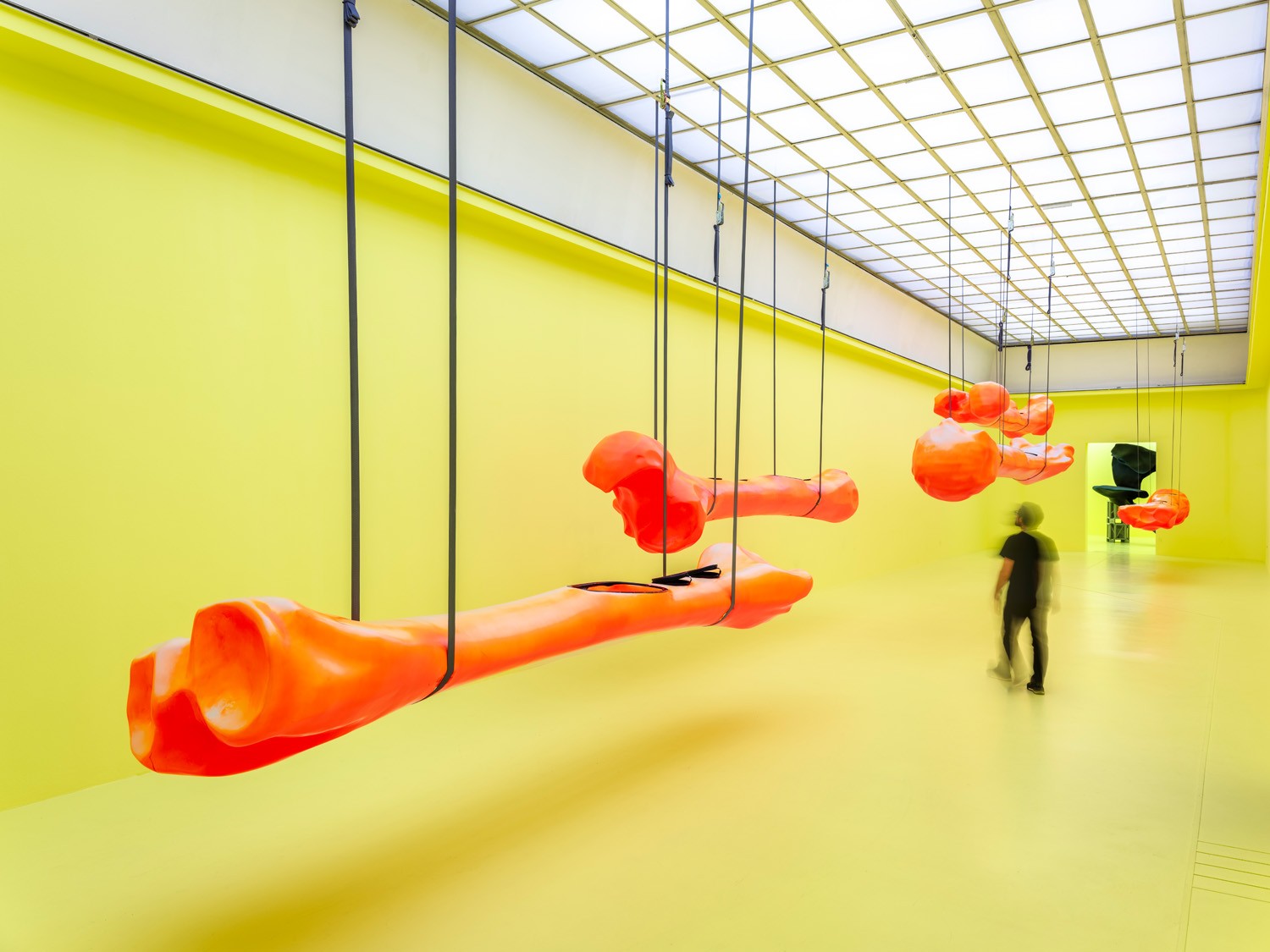 Installation view of Teresa Solar Abboud at Kunstverein Hannover