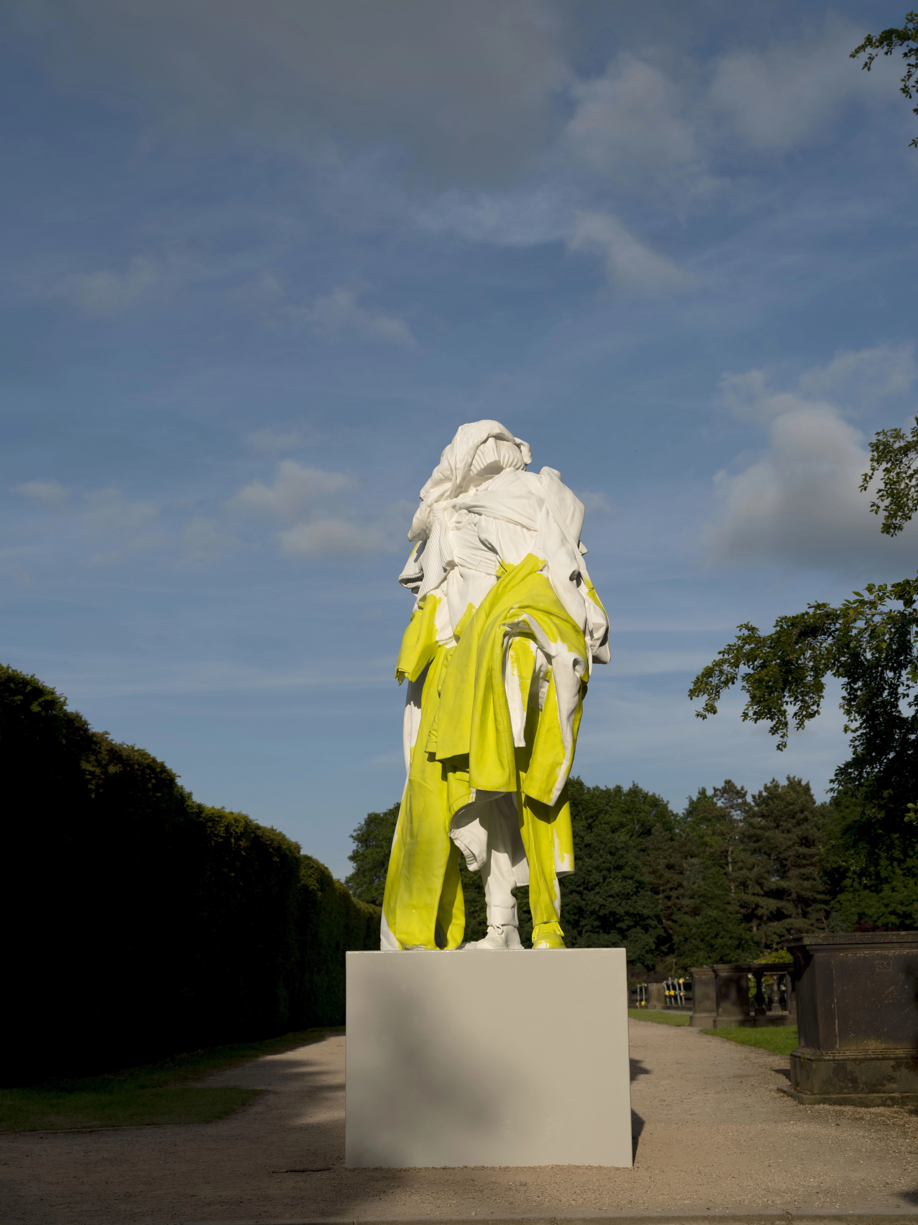 Sculpture by Erwin Wurm