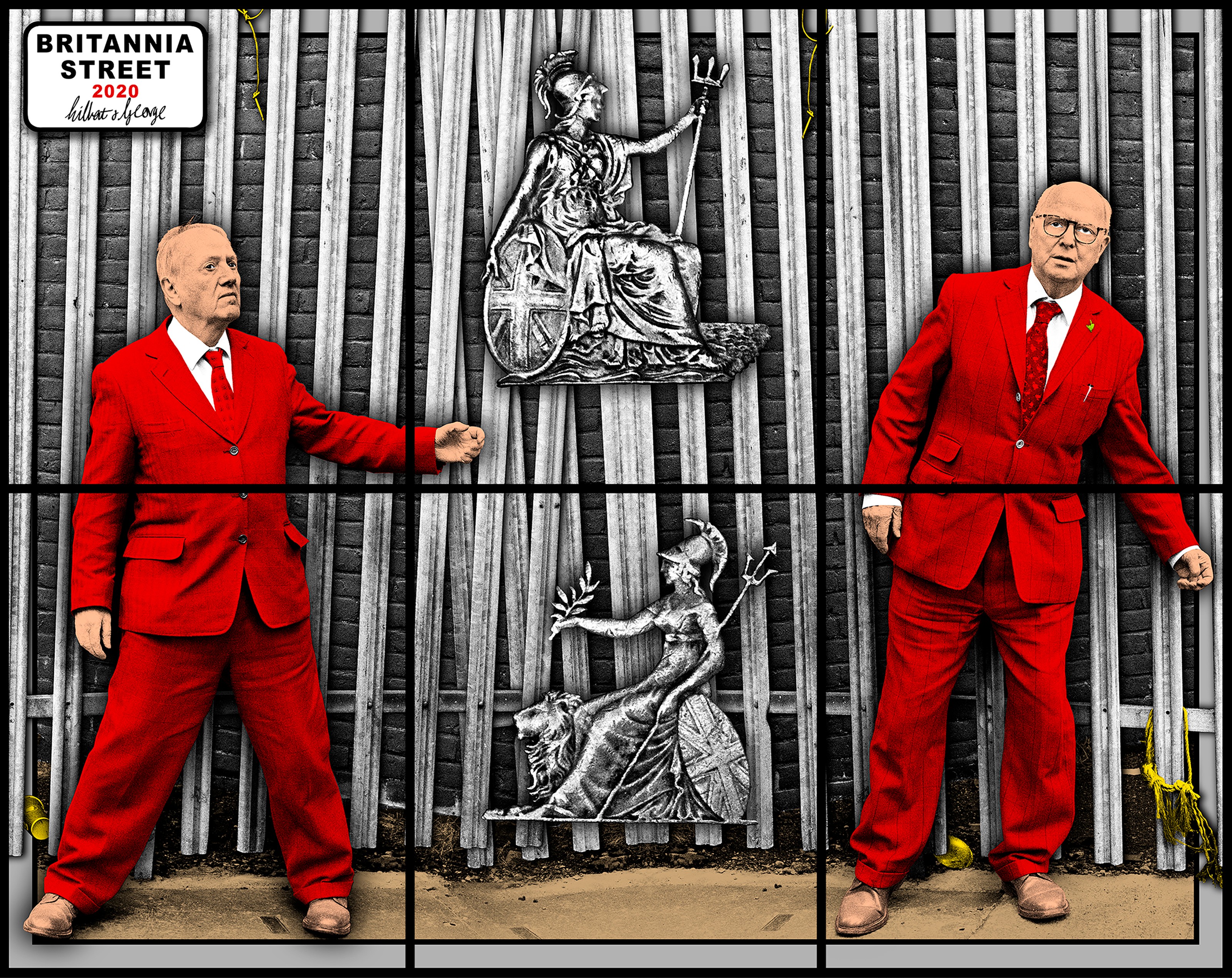 New Normal Pictures by Gilbert & George