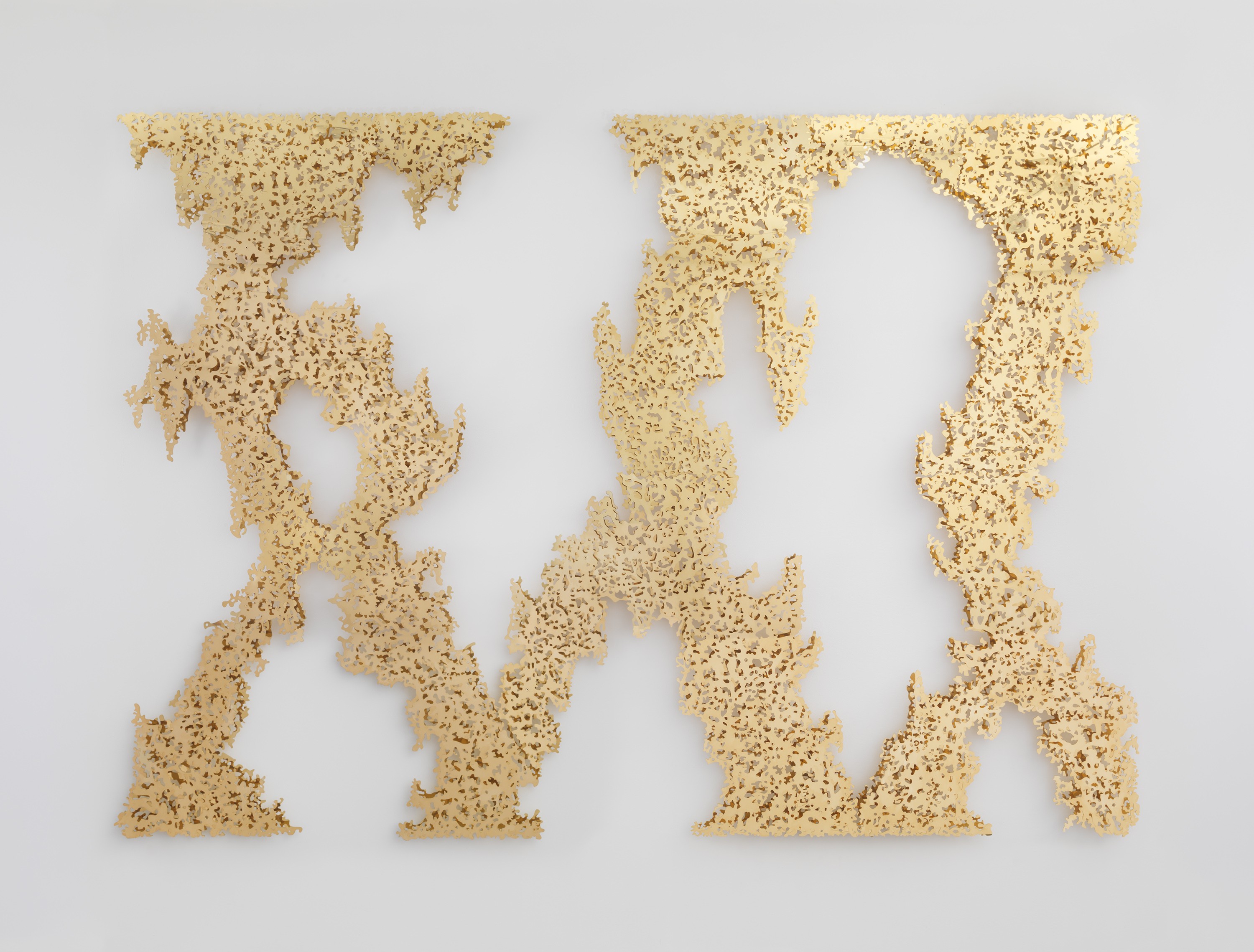 Wall sculpture by Teresita Fernández