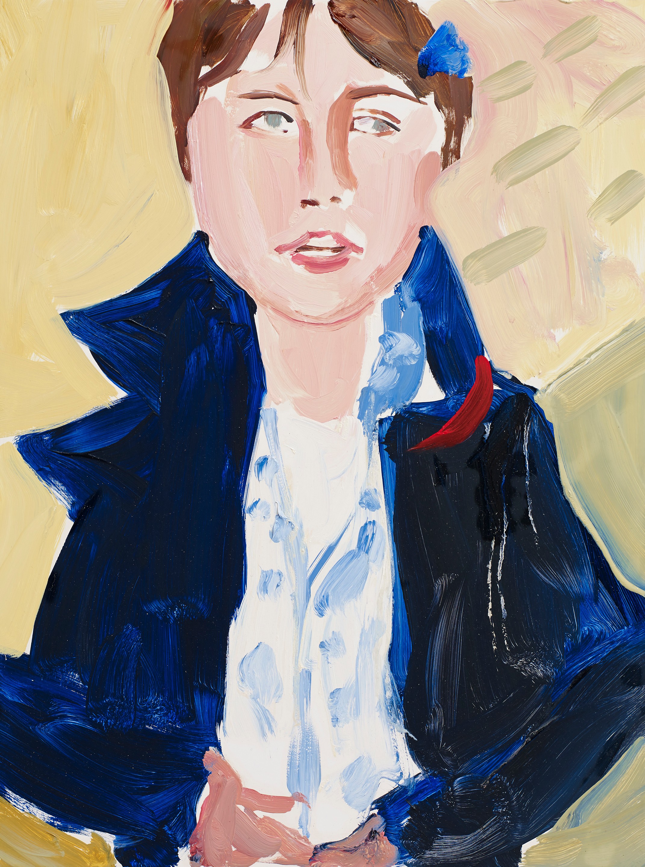 Painting by Chantal Joffe
