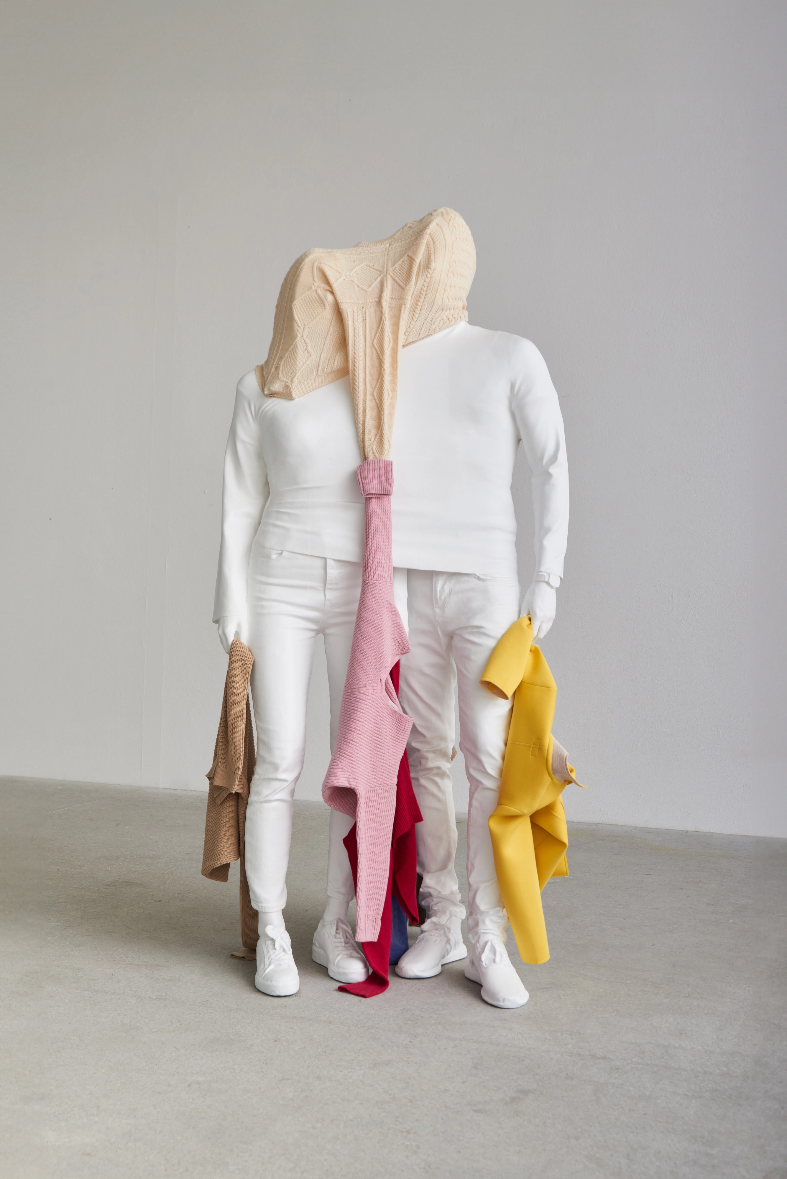 Sculpture by Erwin Wurm