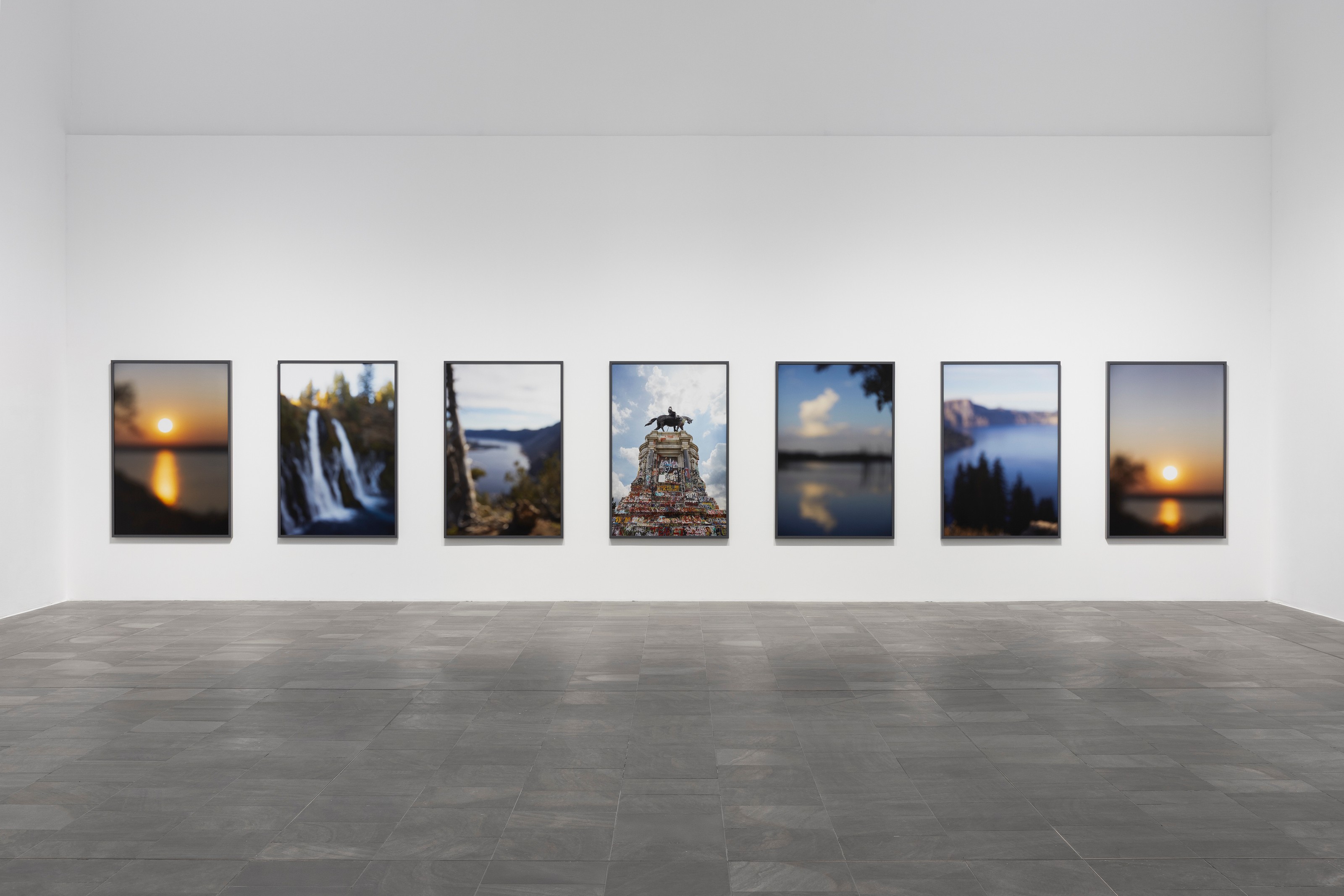 Installation view of The Pause That Dreams Against Erasure at The Fridericianum