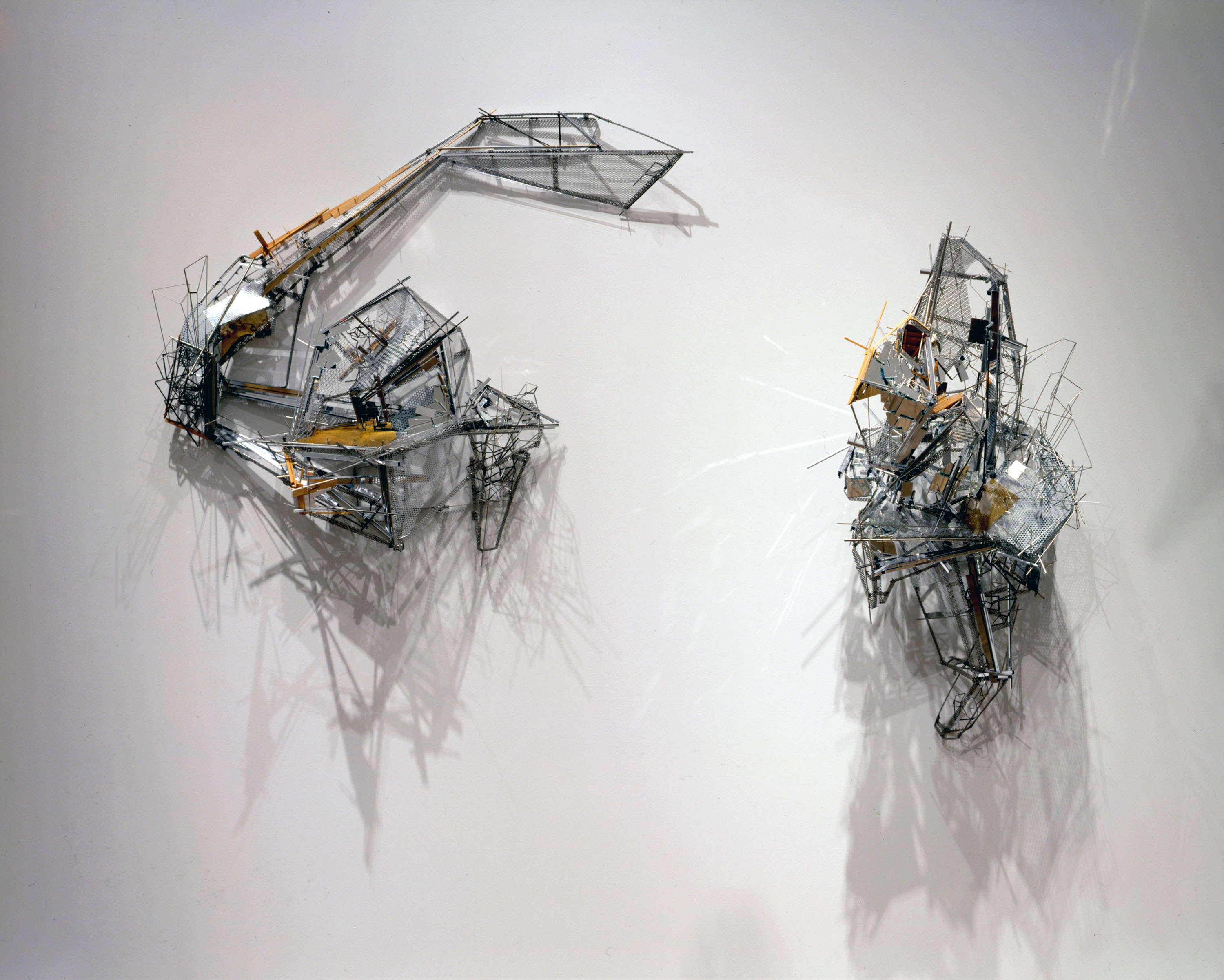 Installation view of Lee Bul at Lehmann Maupin New York
