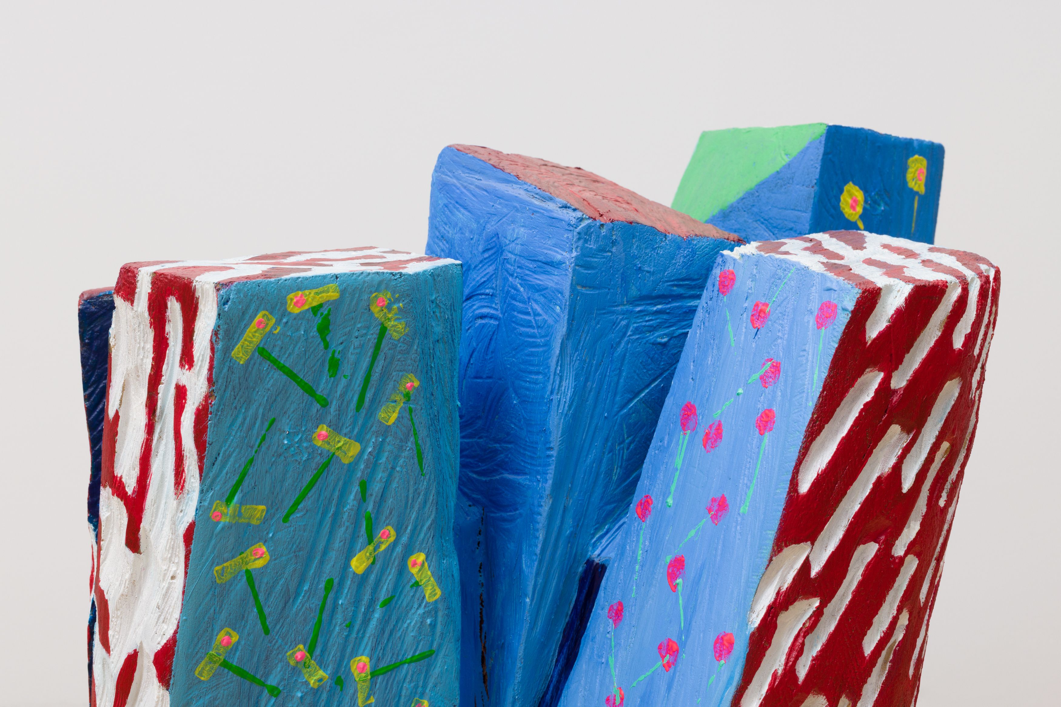 Detail of sculpture by Kim Yun Shin