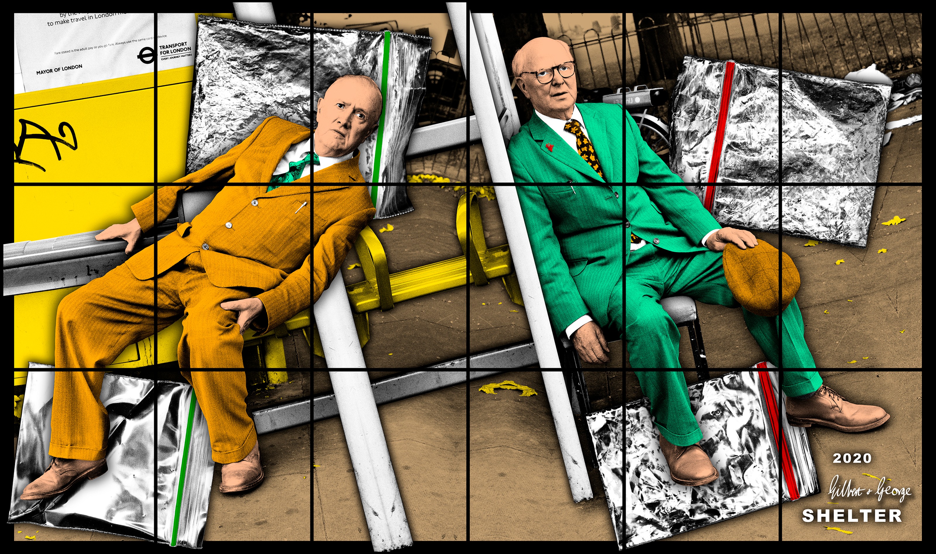New Normal Pictures by Gilbert & George