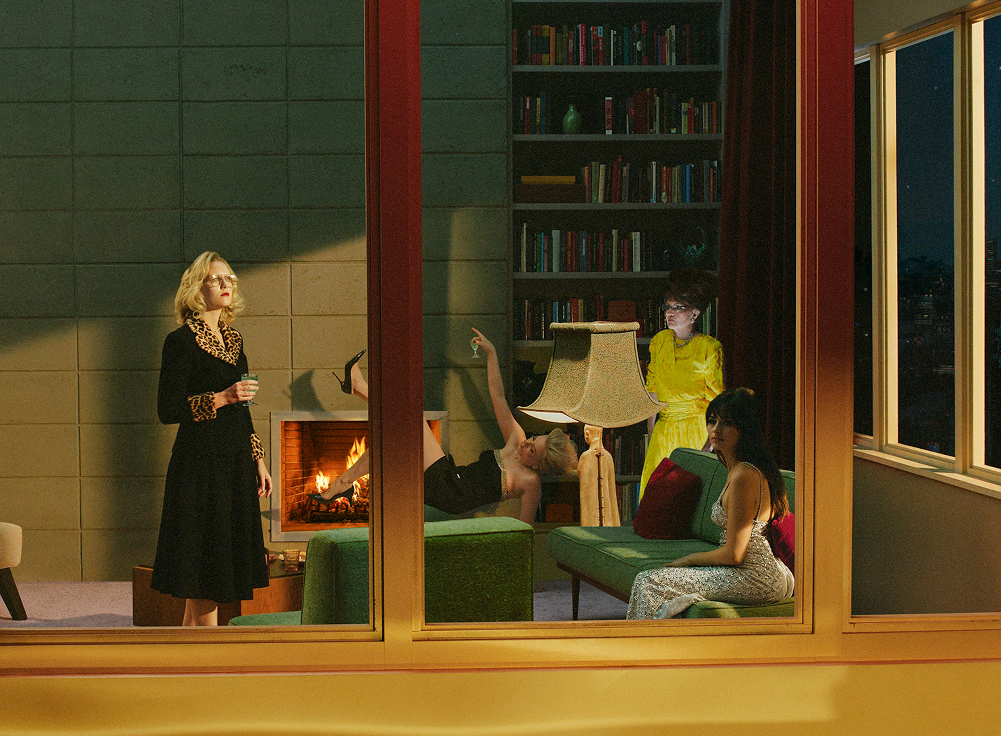 Detail of photography by Alex Prager