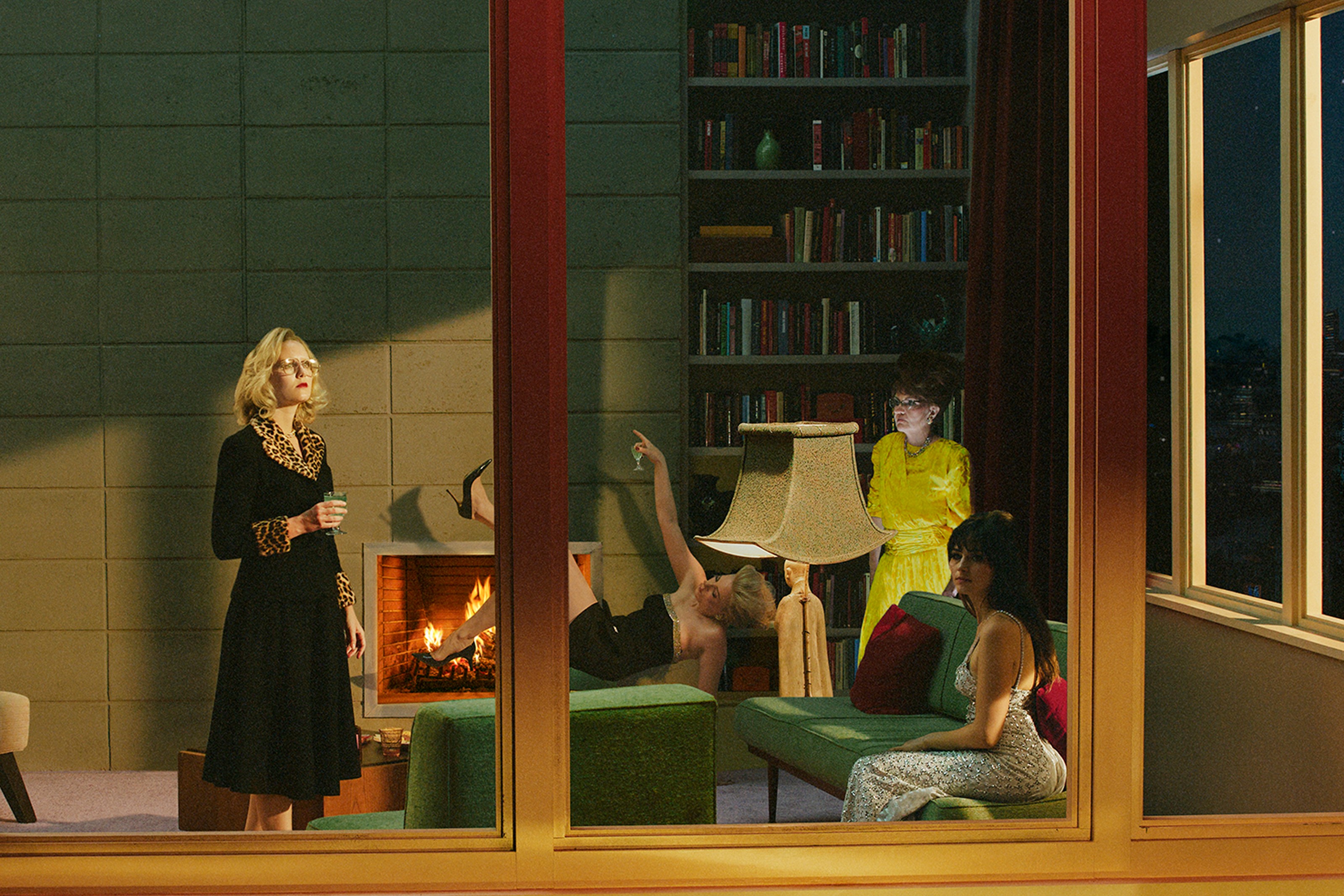 Detail of photography by Alex Prager