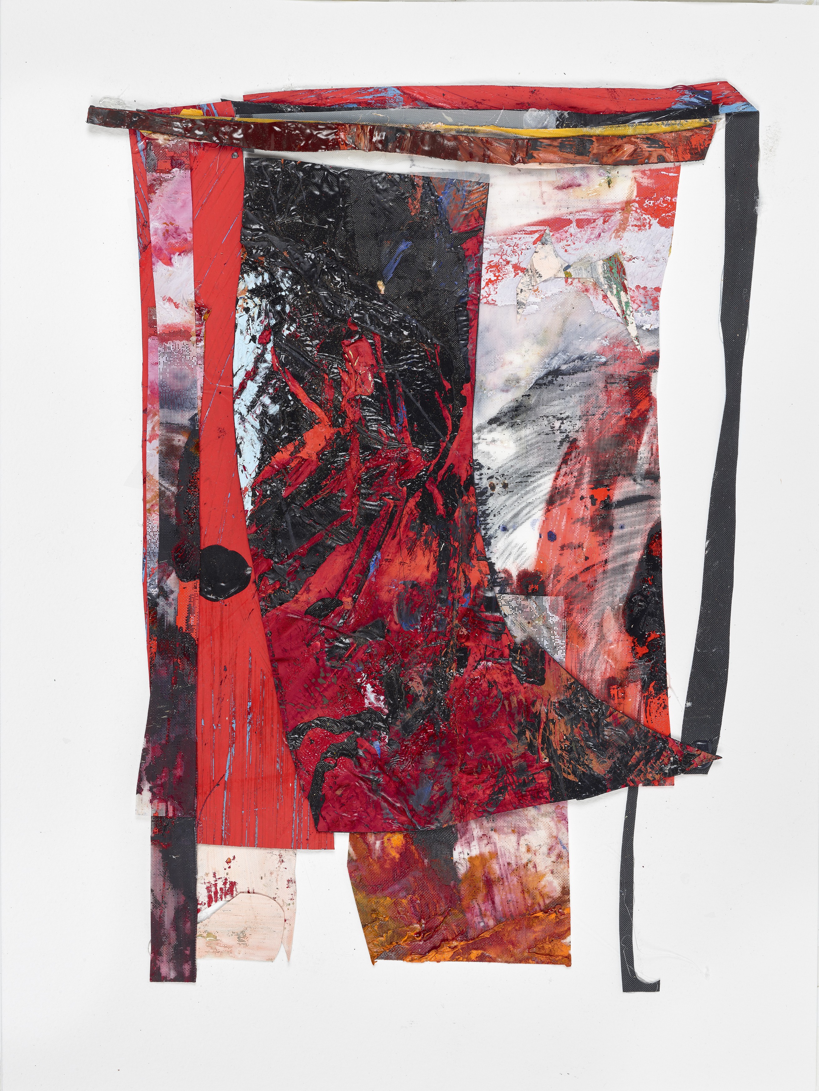 Work on paper by Angel Otero