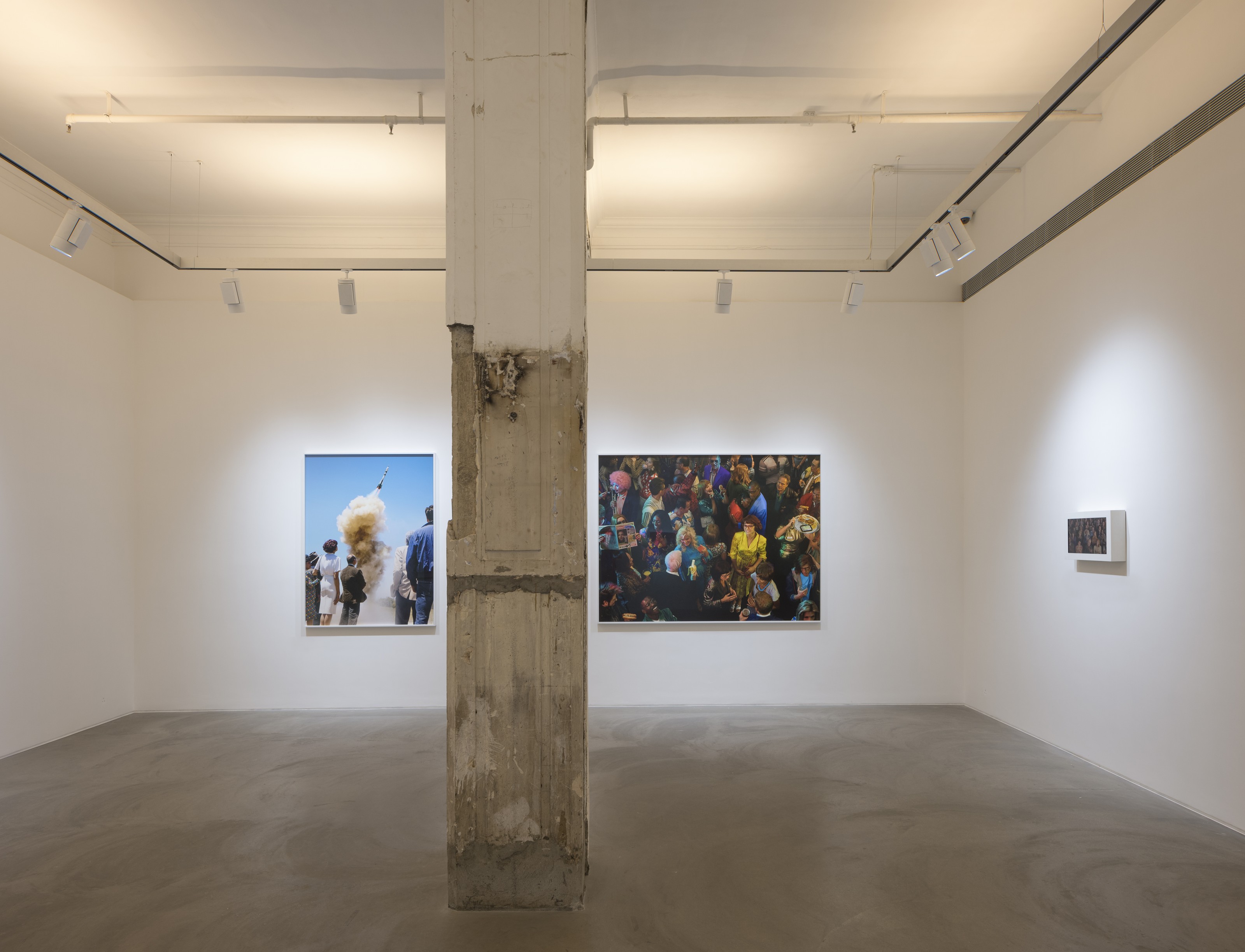 Installation view of Alex Prager at Lehmann Maupin Hong Kong