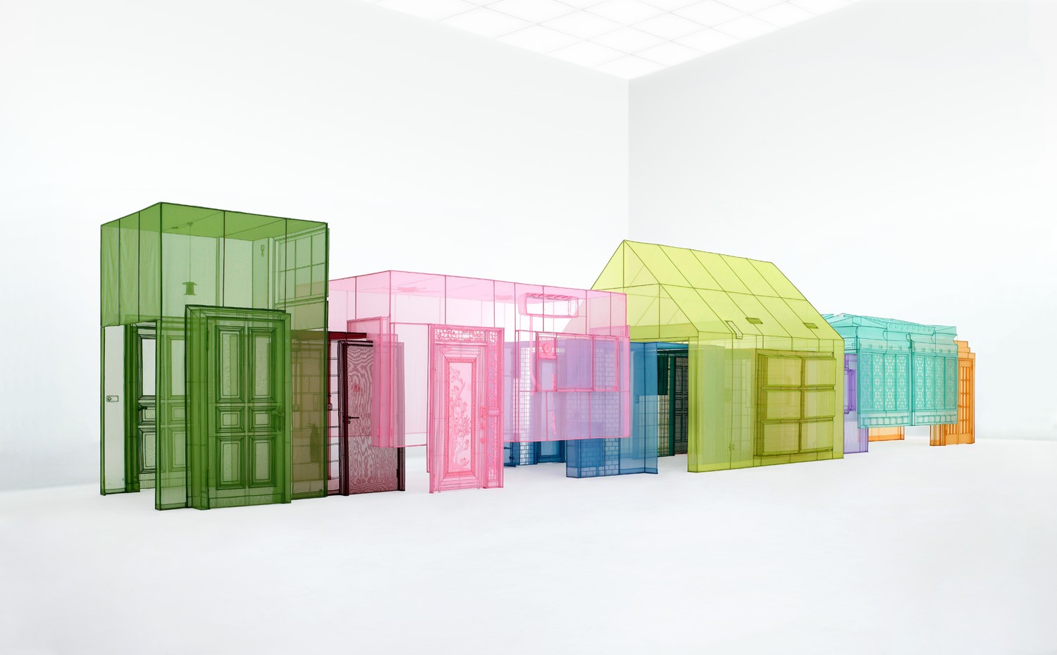 Installation by Do Ho Suh