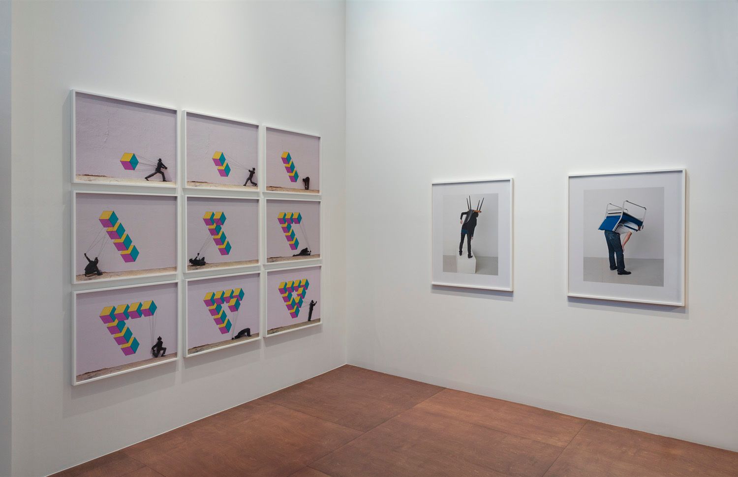 Installation view of Photography Pt. II at Lehmann Maupin Seoul