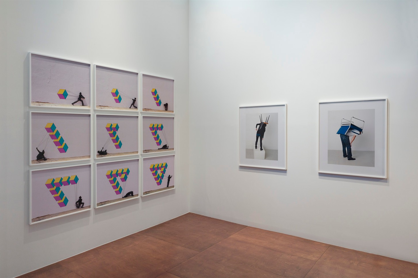 Installation view of Photography Pt. II at Lehmann Maupin Seoul
