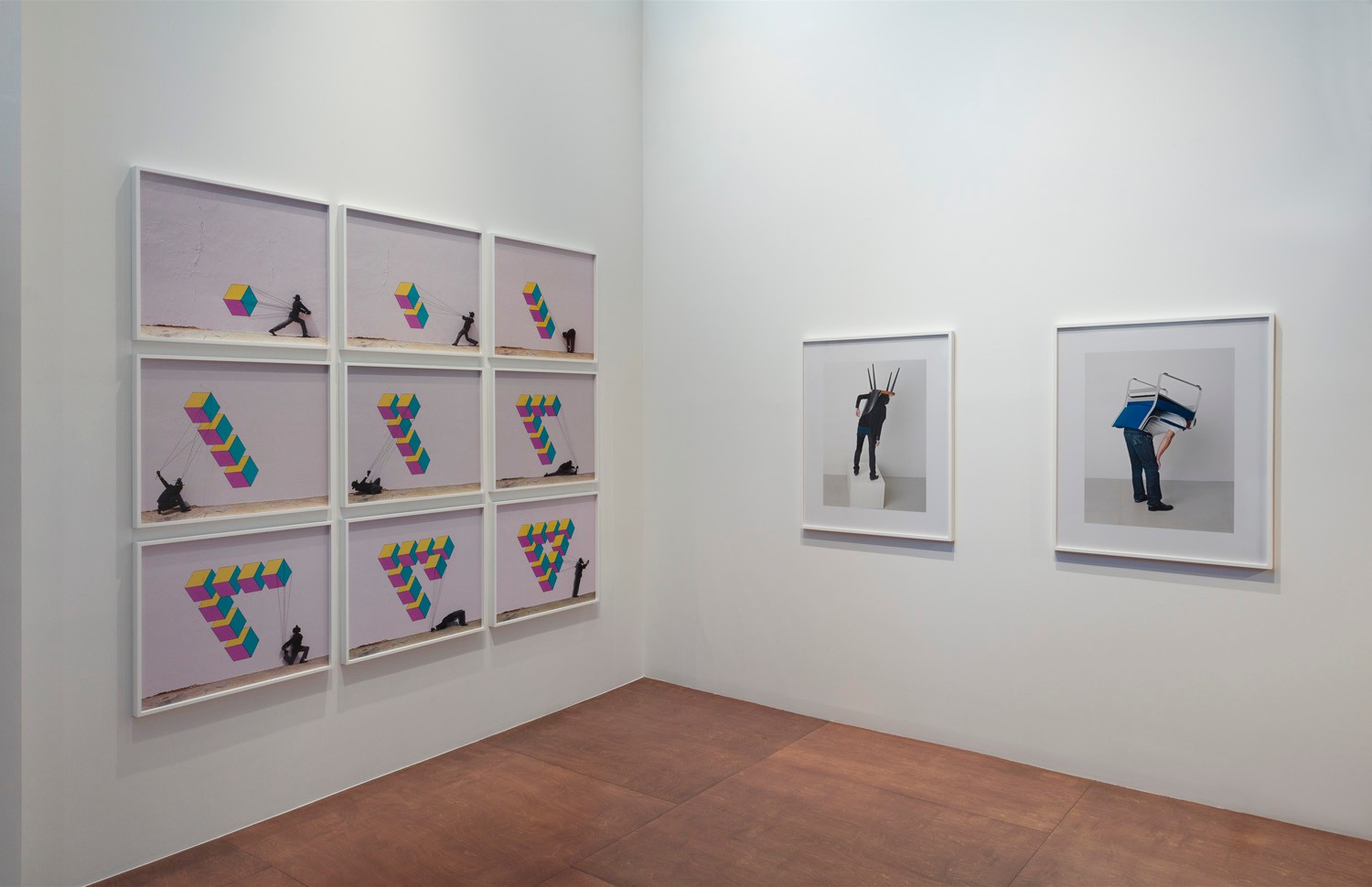 Installation view of Photography Pt. II at Lehmann Maupin Seoul