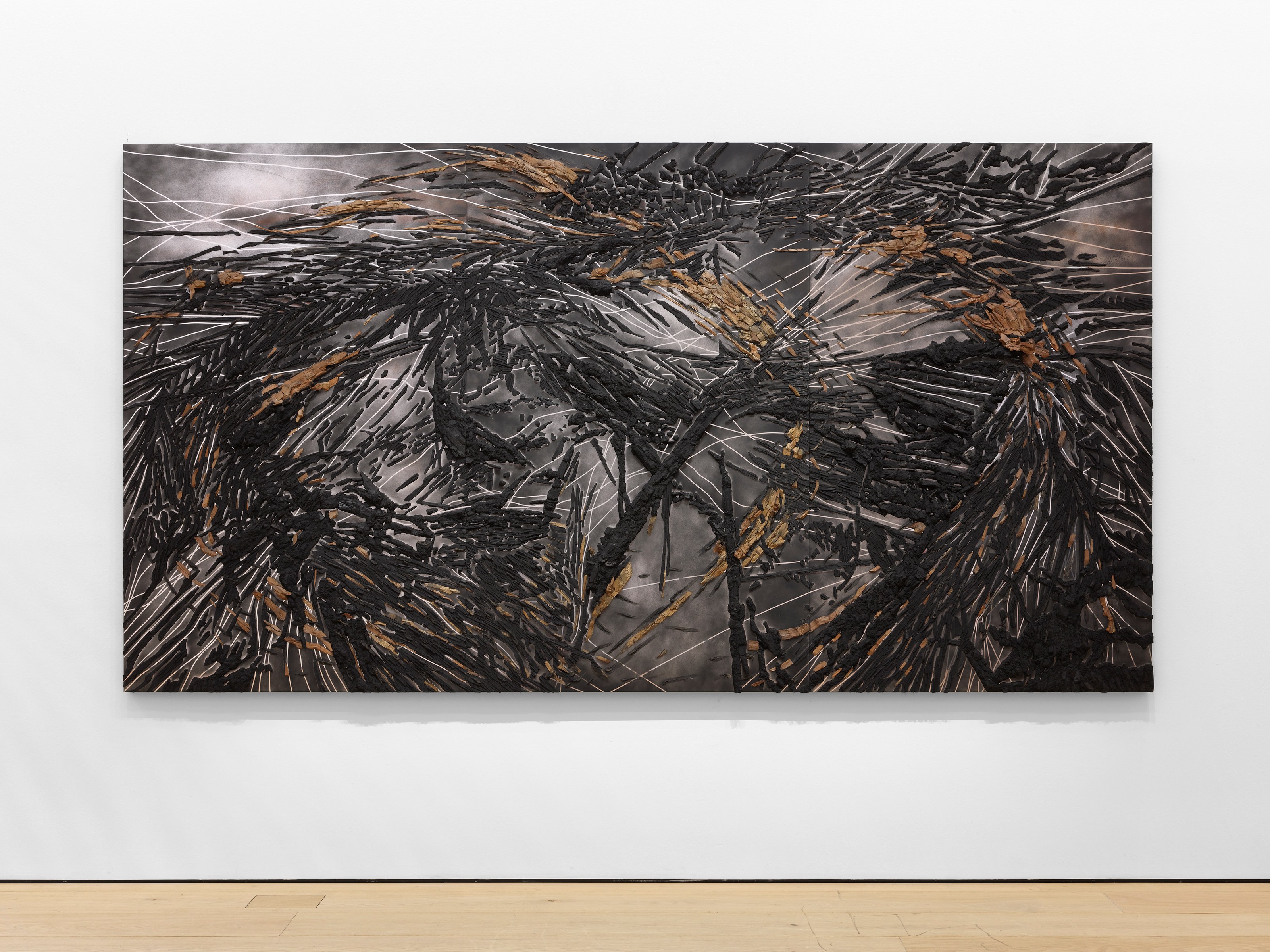 Wall sculpture by Teresita Fernández