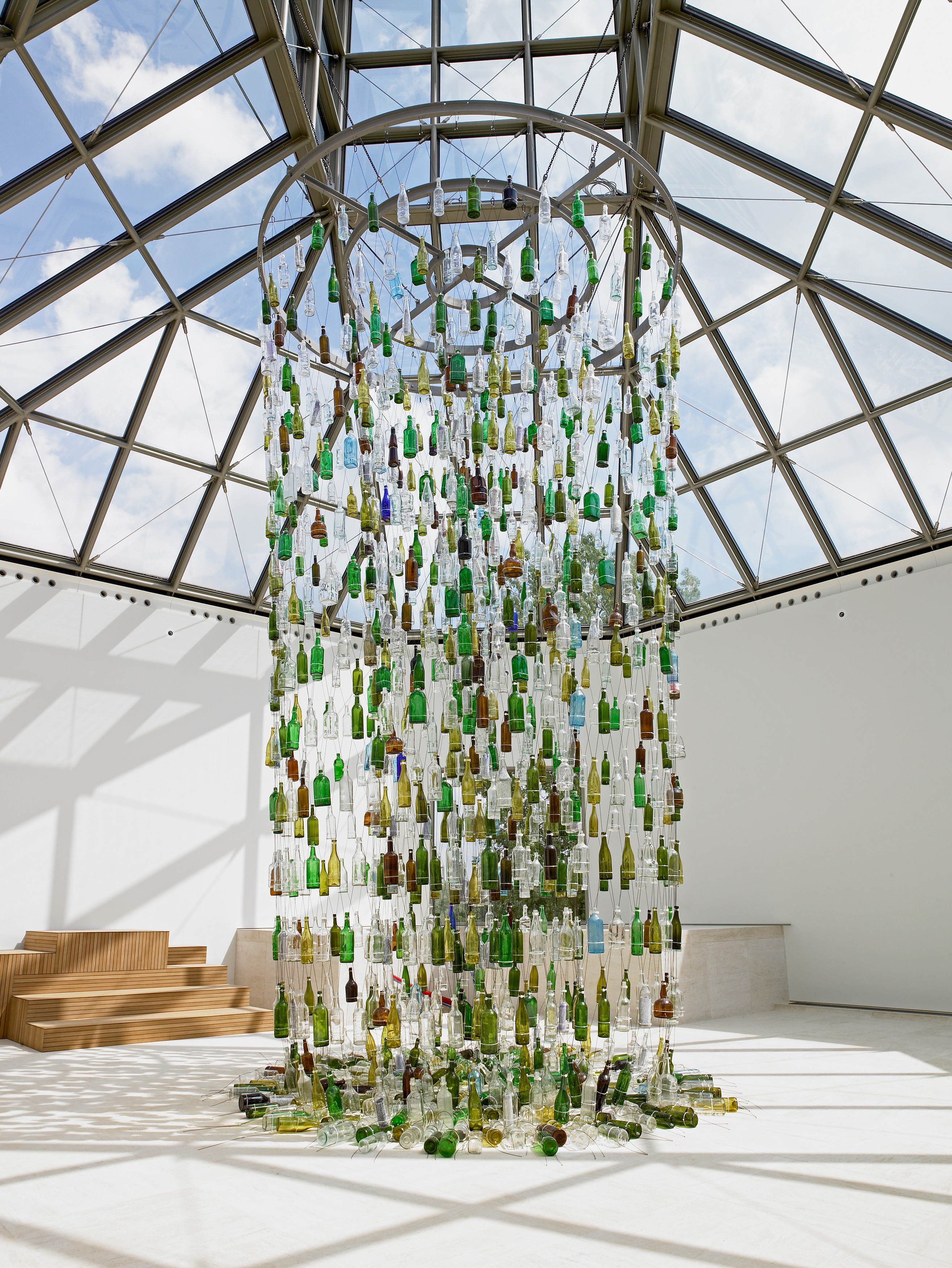 Sculpture by Nari Ward