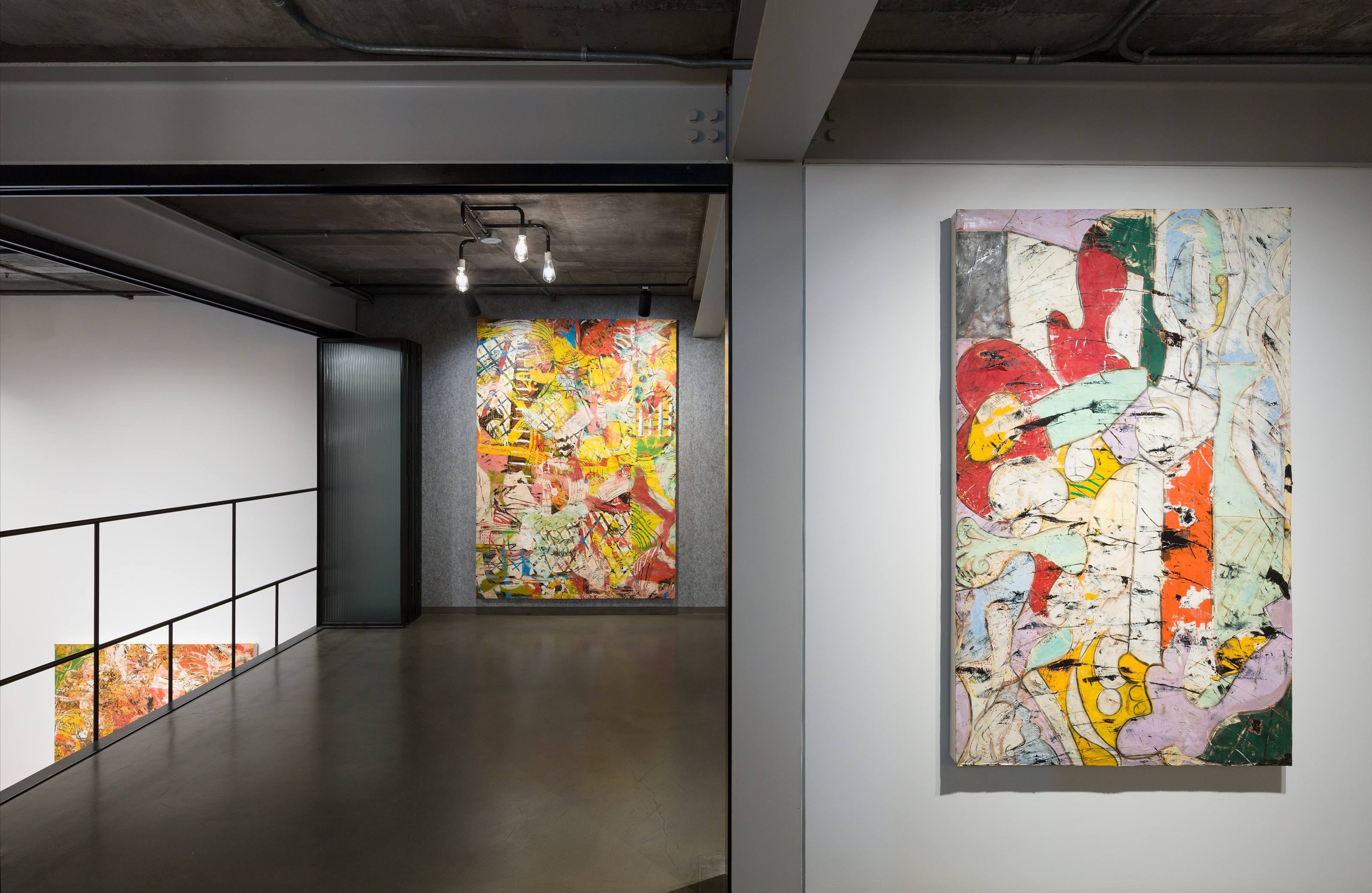 Installation view of Angel Otero at Lehmann Maupin Seoul