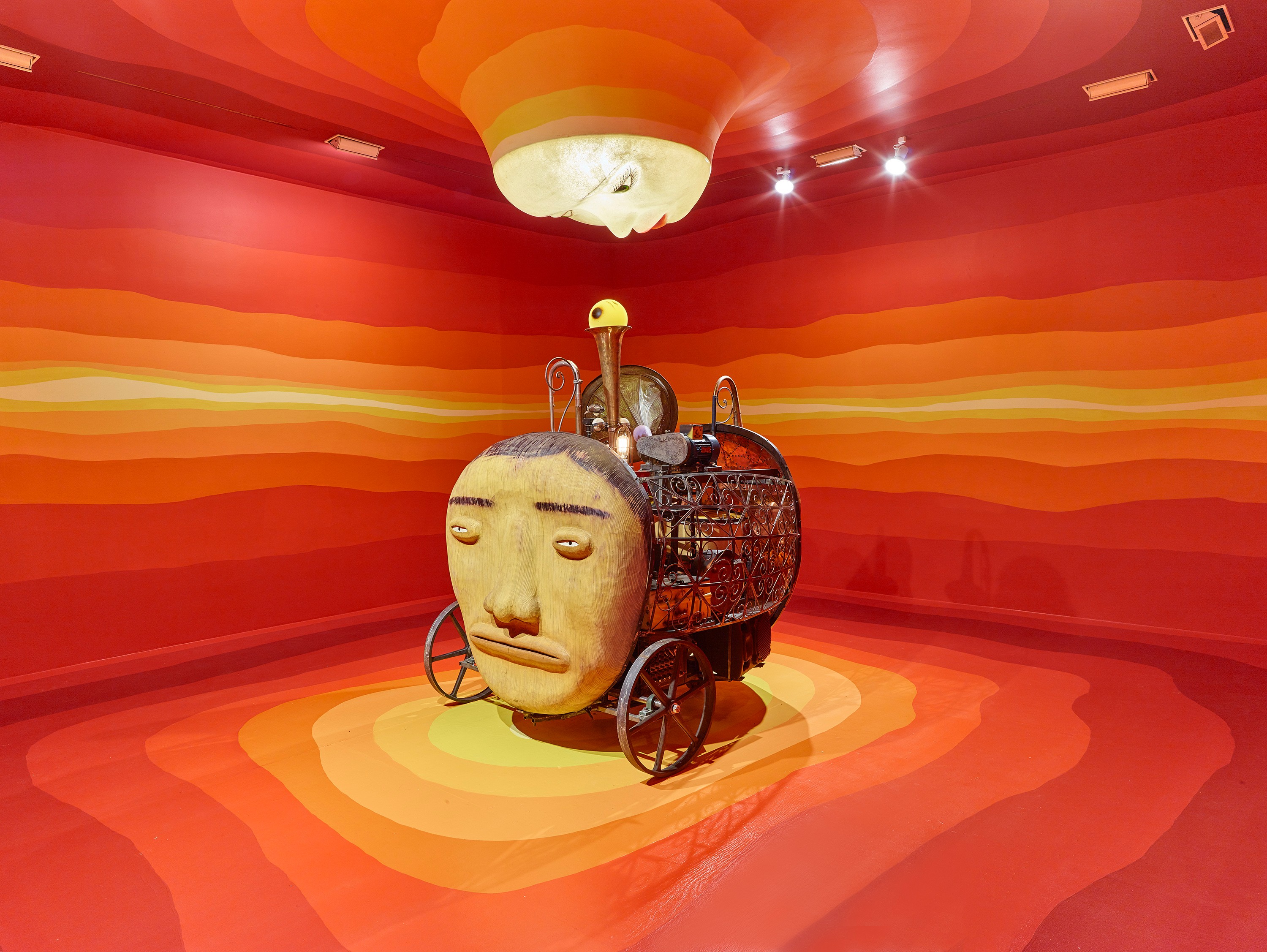 Sculpture by OSGEMEOS