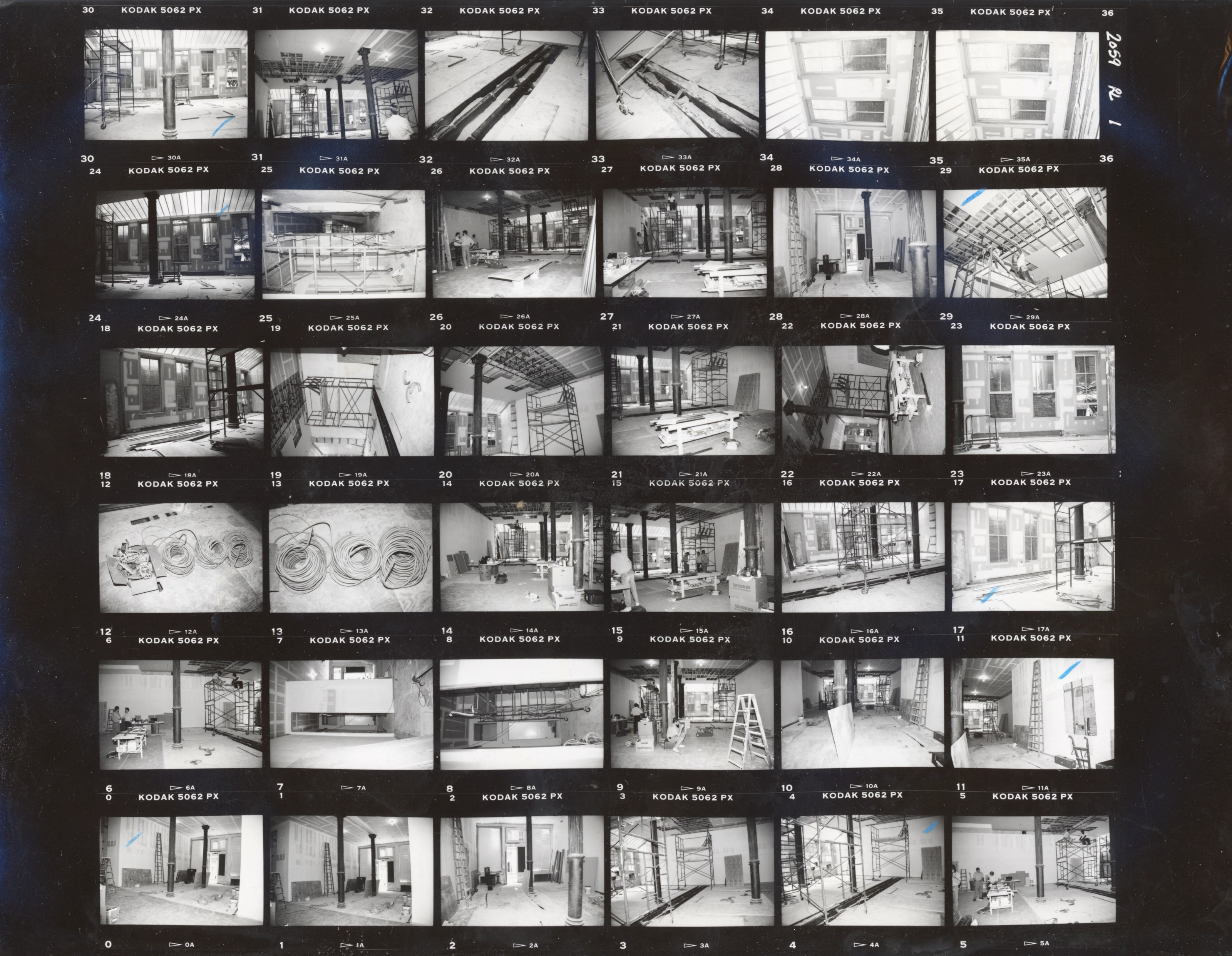Contact Sheet 1996