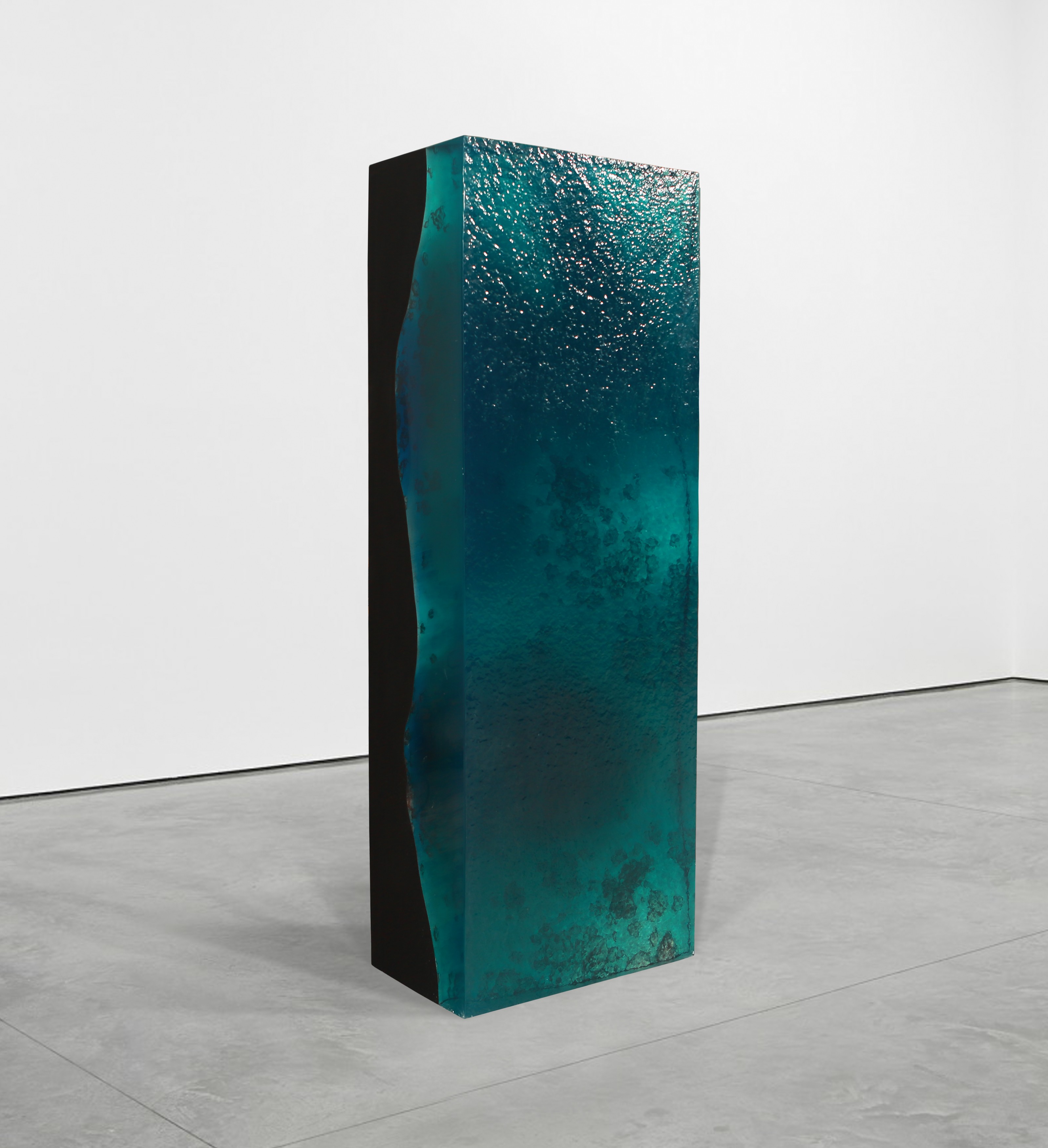 Sculpture by Ashley Bickerton