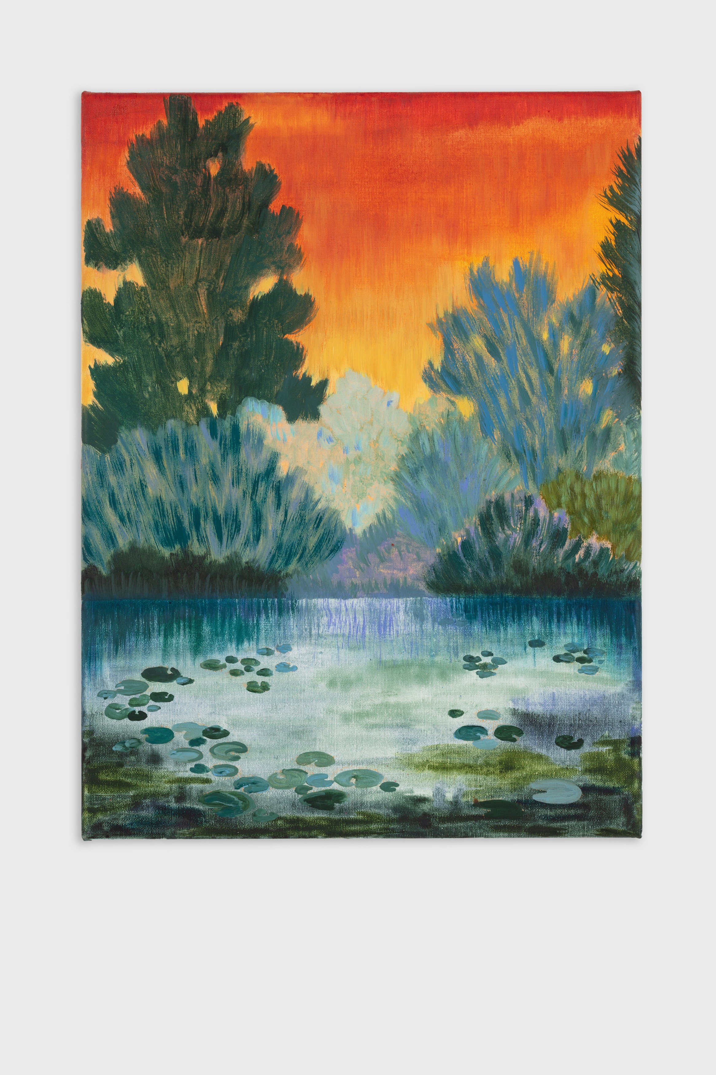 Painting by Freya Douglas-Morris