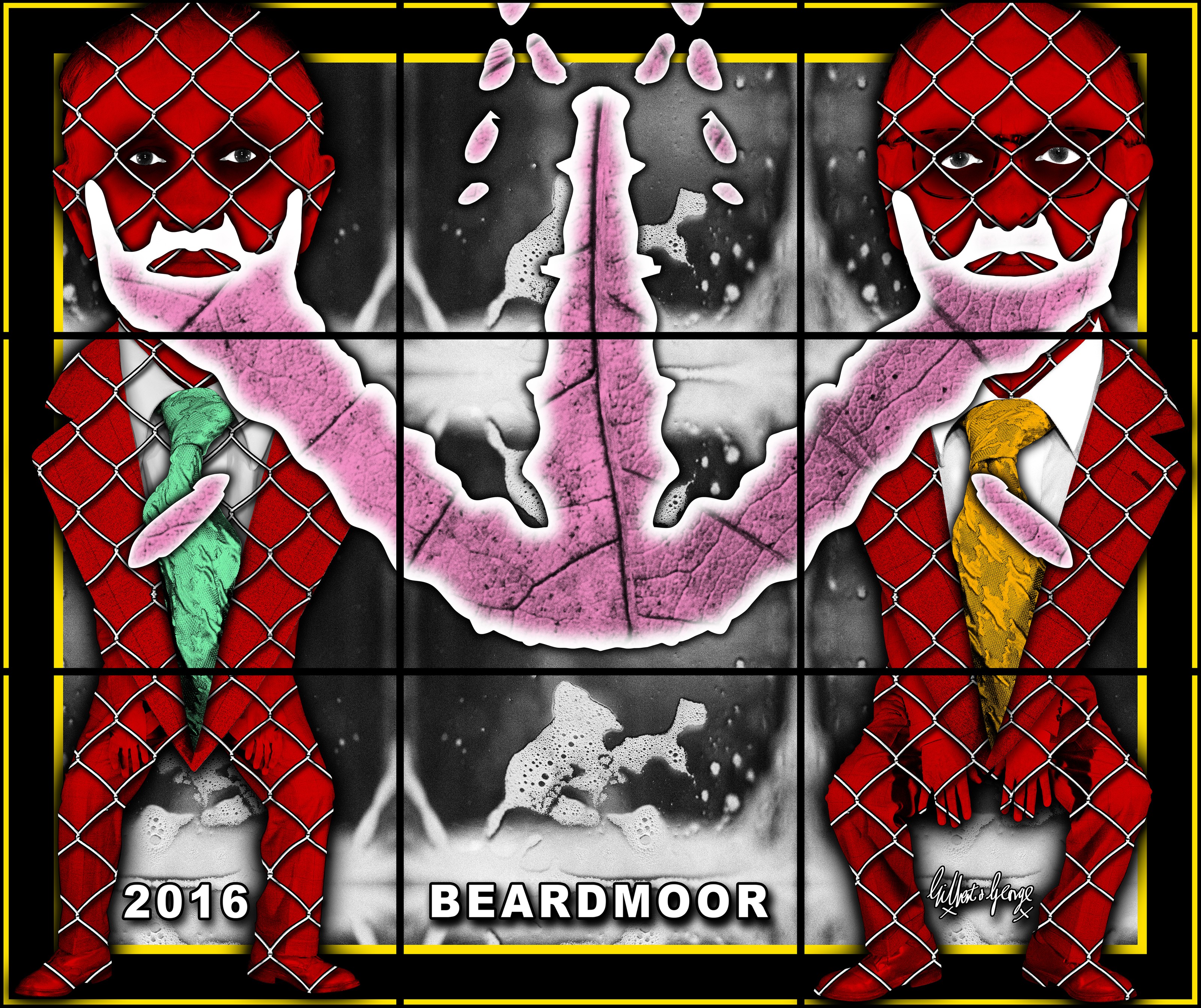 The Beard Pictures by Gilbert & George
